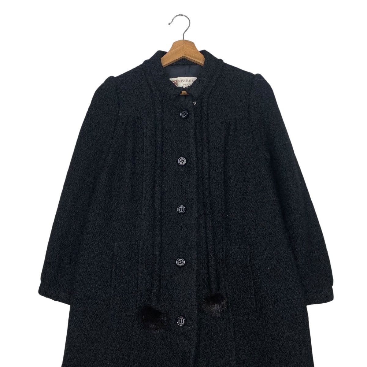 Balmain × Pierre Balmain Balmain longcoat Size M / US 6-8 / IT 42-44 - 7 Thumbnail