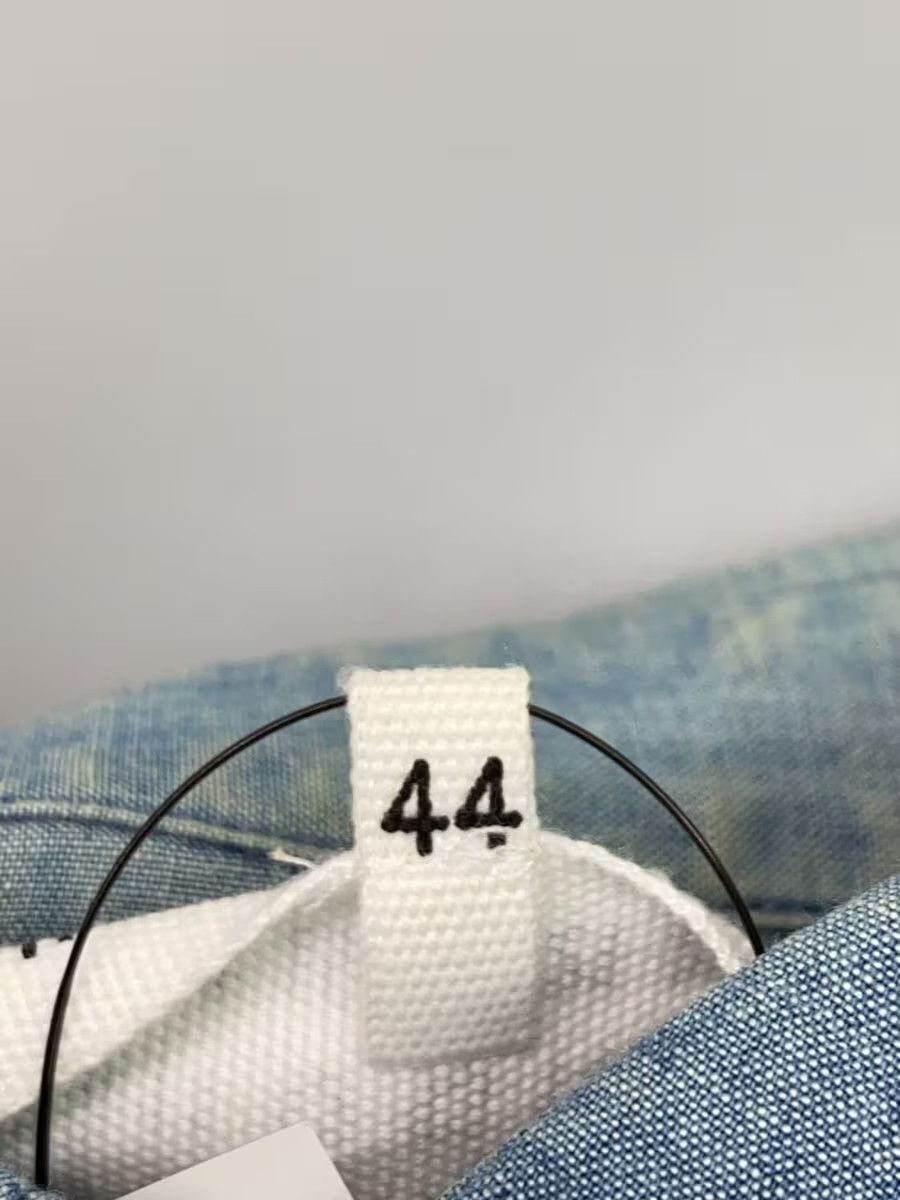 Maison Margiela Western Denim Button Shirt Size US S / EU 44-46 / 1 - 6 Thumbnail