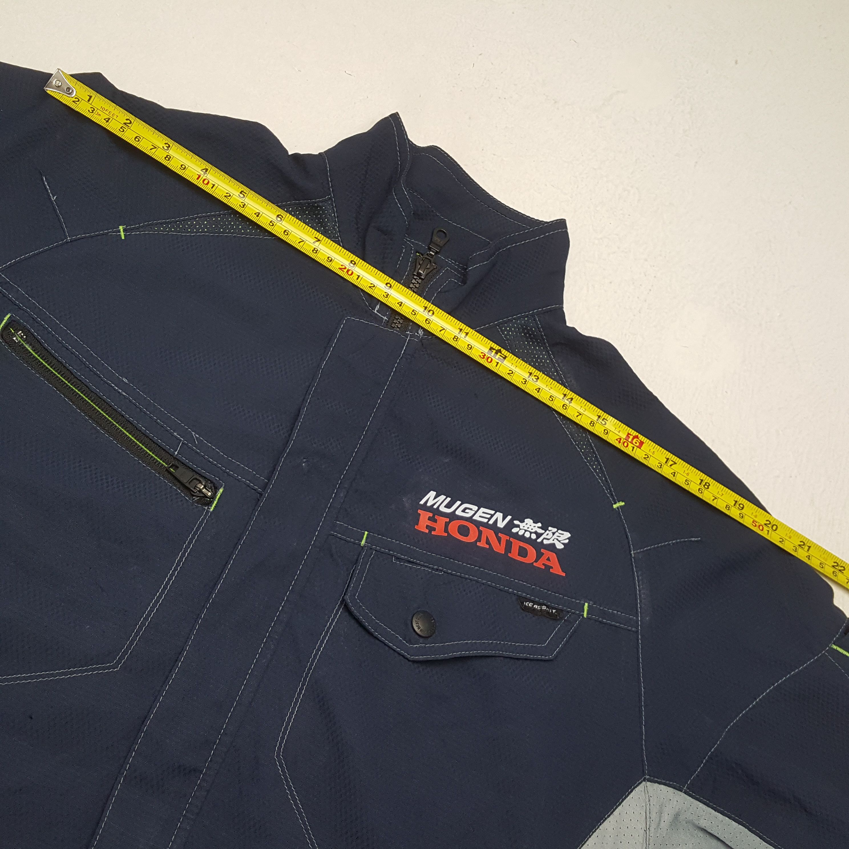 Vintage Mugen Honda Japanese Motorsports Custom Art Jacket RR30 Size US M / EU 48-50 / 2 - 5 Thumbnail