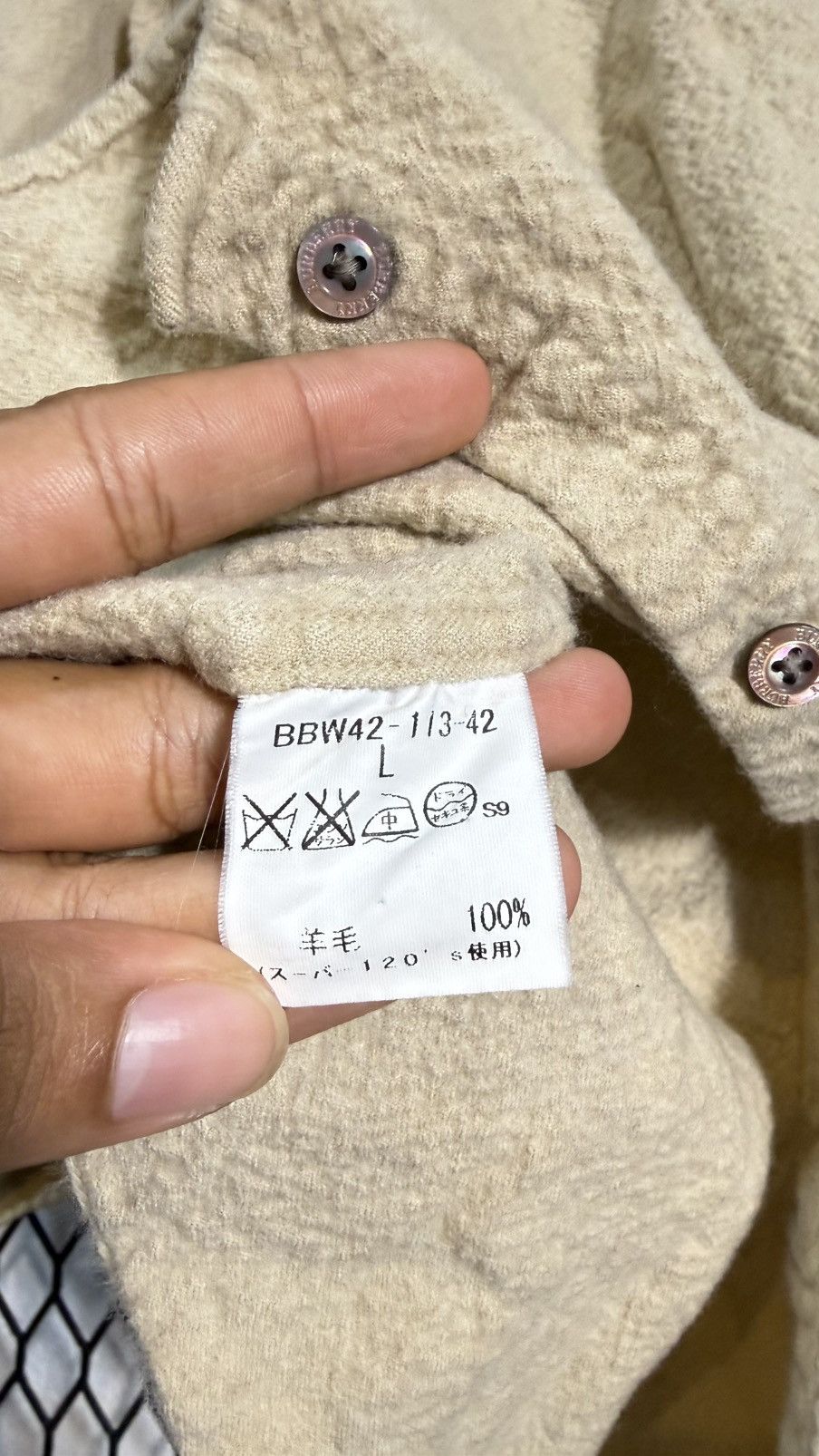 Burberry Vintage Burberry London Button Up Casual Shirt Kids Size US M / EU 48-50 / 2 - 4 Thumbnail