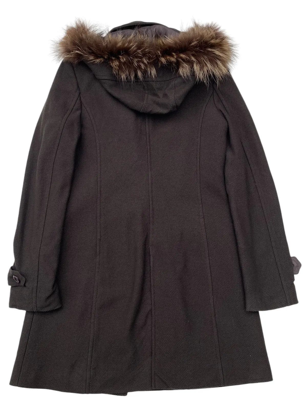 Japanese Brand Kumikyoku Jacket Fur Hood Bucket Waist Size US M / EU 48-50 / 2 - 3 Thumbnail