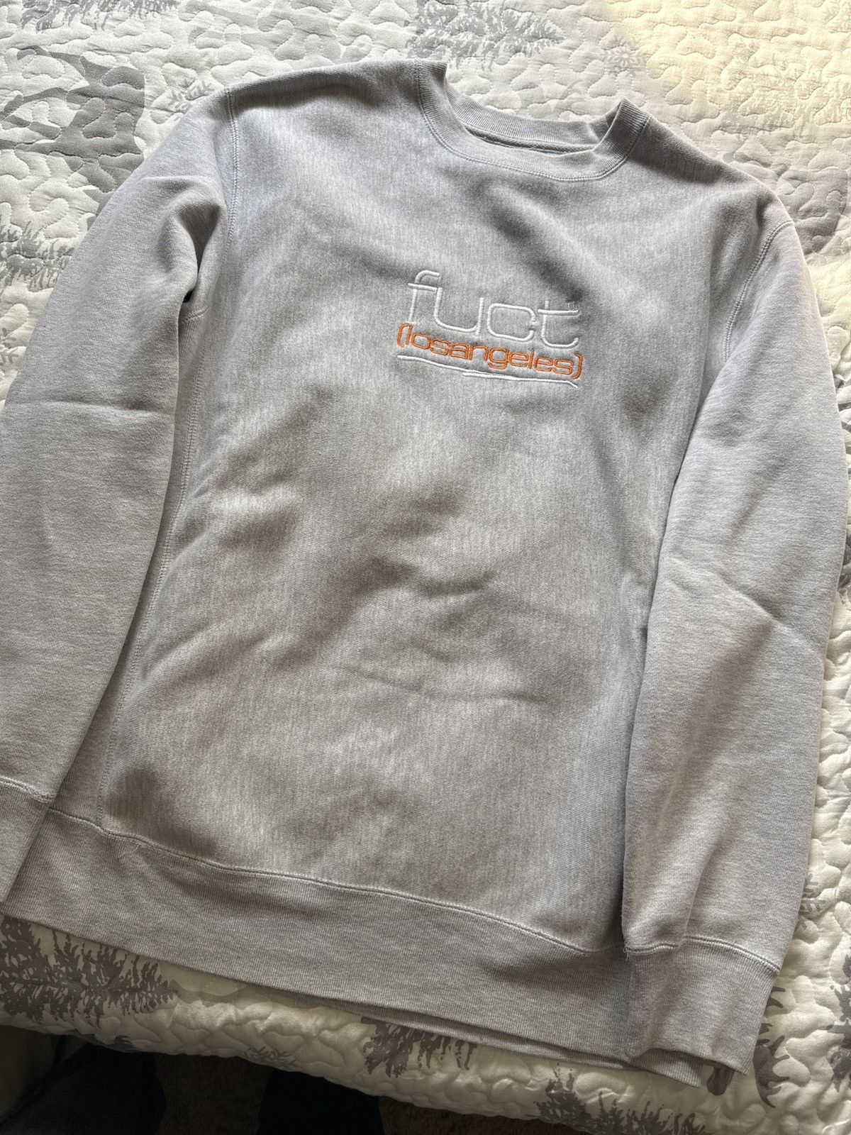 FUCT Fuct LA Embroidered Sweater Size US M / EU 48-50 / 2 - 3 Thumbnail