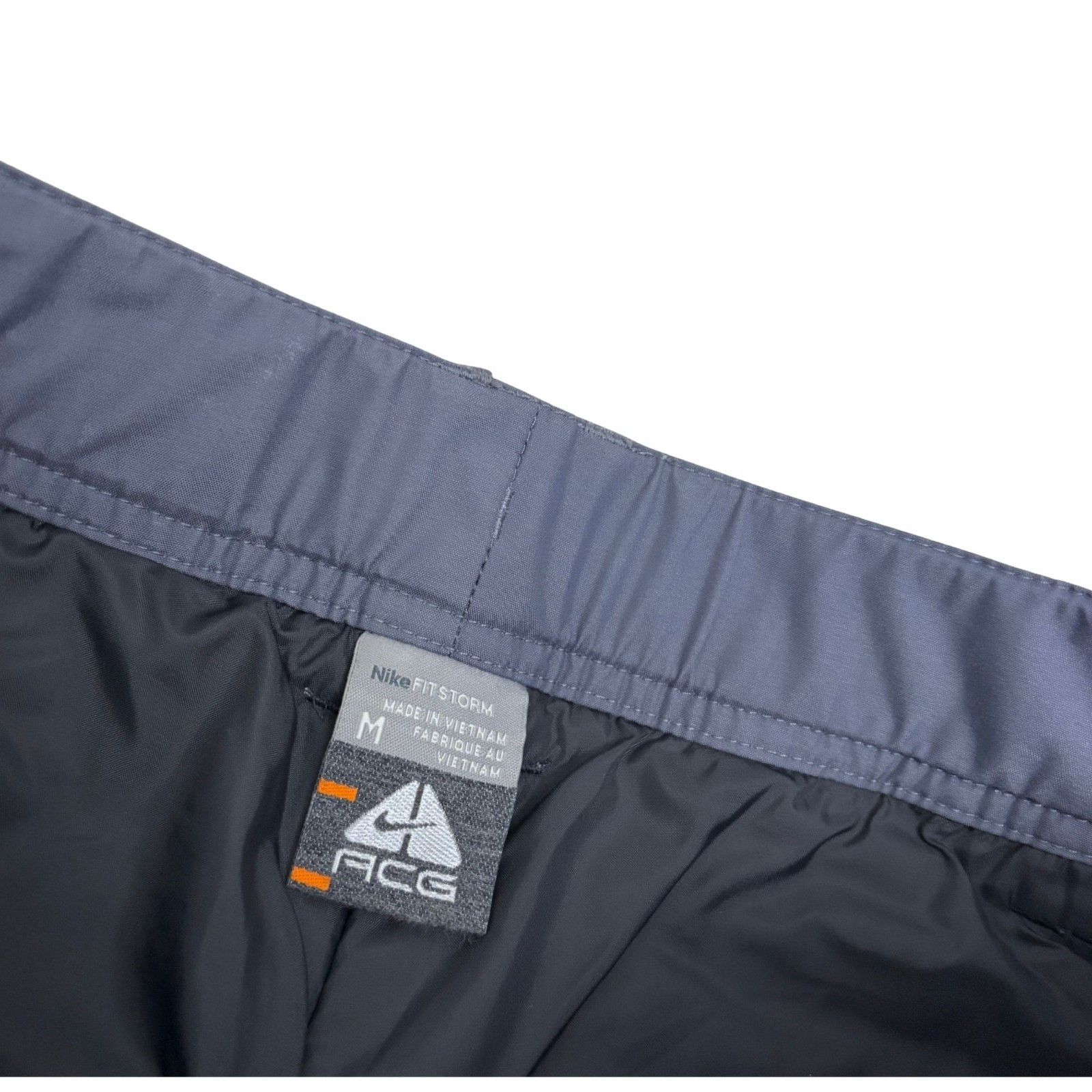 Nike ACG NIKE ACG Snow Pants Snowboard Ski Winter Gray Pants Medium Size US 32 / EU 48 - 3 Thumbnail
