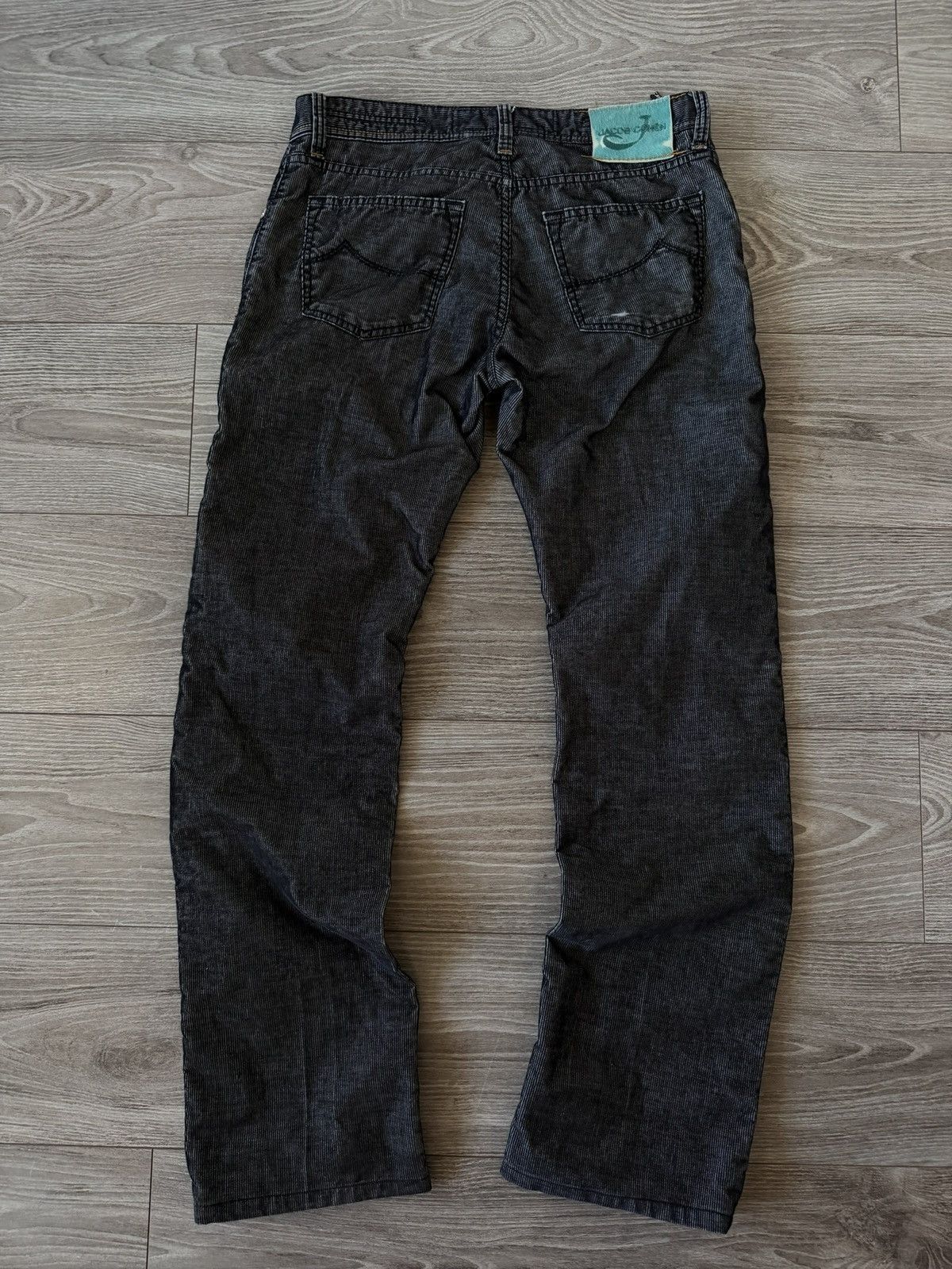 Jacob Cohen Jacob Cohen Rare Vintage Velveteen Casual Pants Size US 32 / EU 48 - 17 Thumbnail