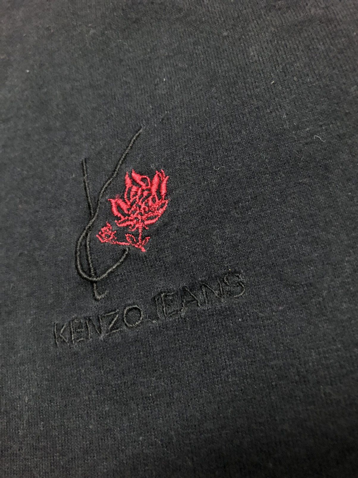 Designer × Japanese Brand × Kenzo Vintage Kenzo Jeans Tee Shirt Size US M / EU 48-50 / 2 - 14 Thumbnail
