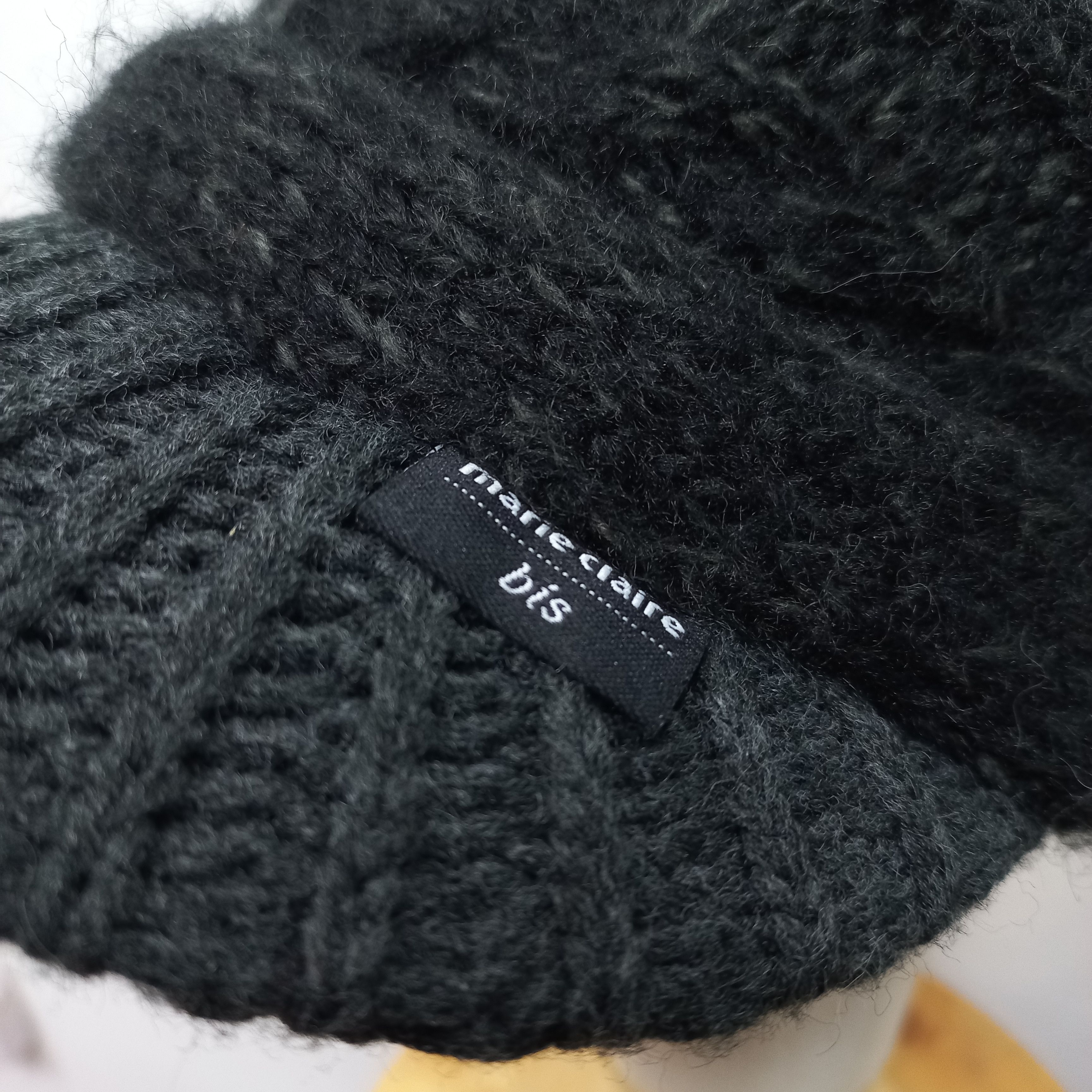 Japanese Brand 💥Marie claire bis visor turban beanie cap Size ONE SIZE - 4 Thumbnail