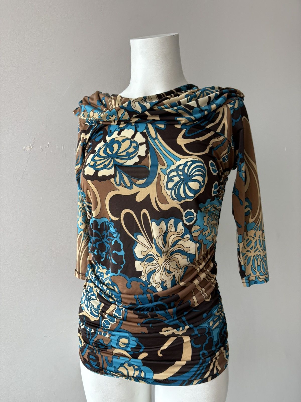 Vintage Parisian dress Size M / US 6-8 / IT 42-44 - 5 Thumbnail