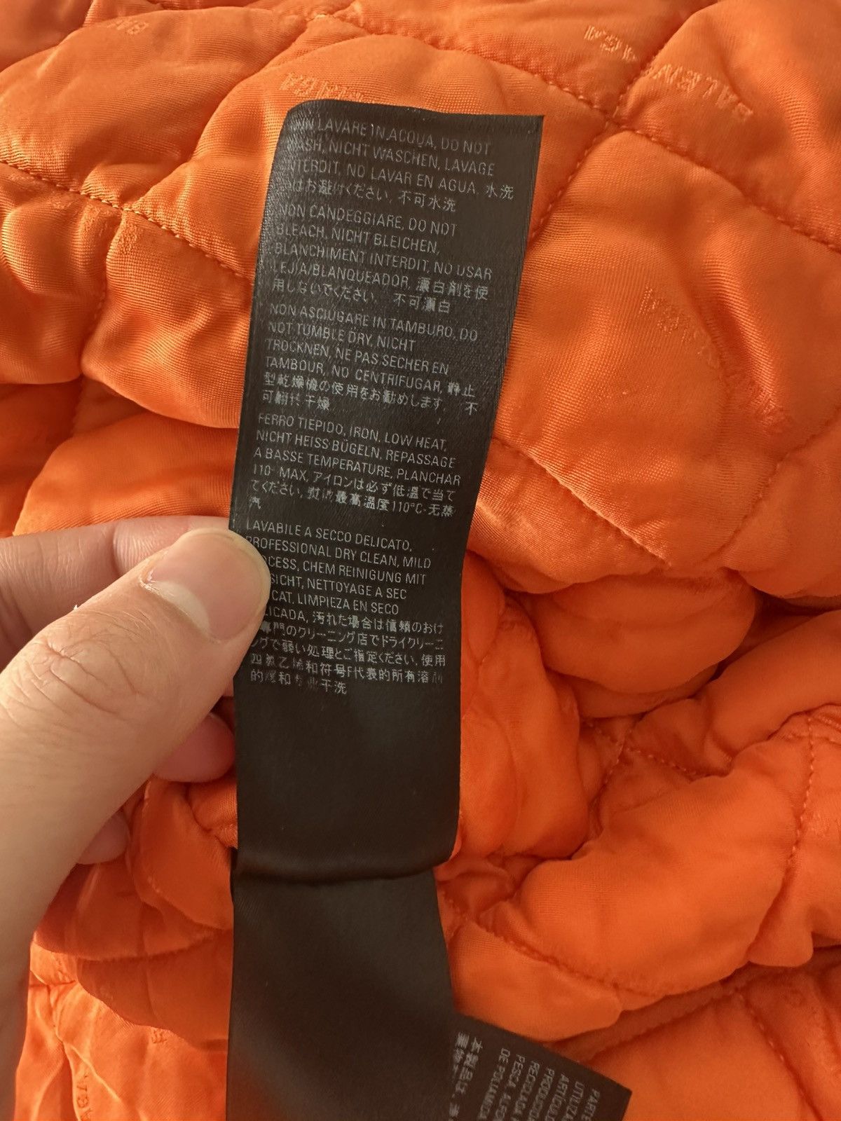 Balenciaga Balenciaga FW20 Steroid Bomber Size US M / EU 48-50 / 2 - 7 Thumbnail