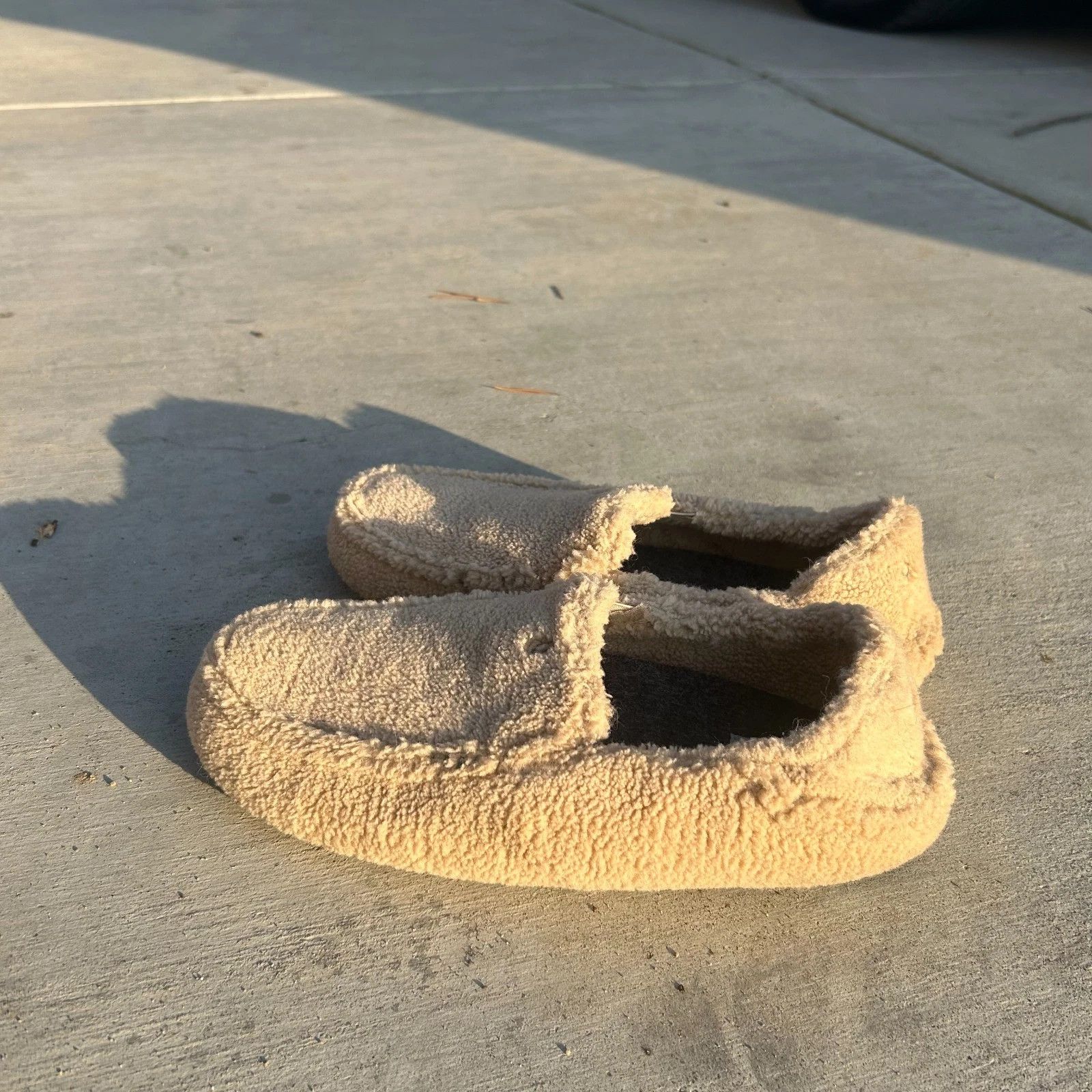 Olukai OLUKAI Women's Nohea Heu Size 11 Beige Sandbar Slip-On Slipp Size US 11 / EU 44 - 5 Thumbnail
