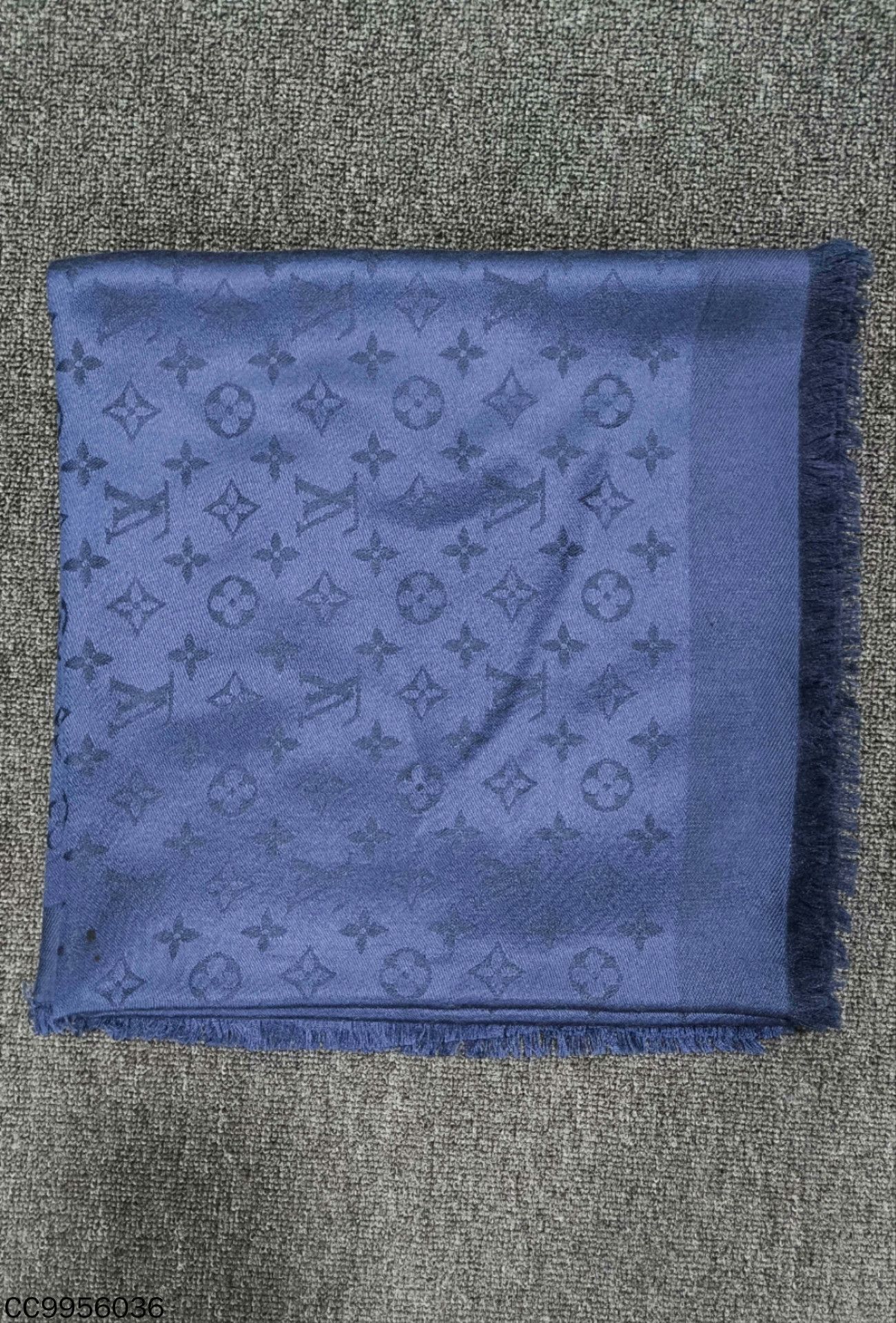 Louis Vuitton Louis Vuitton Purple Scarf one size Men Size ONE SIZE - 1 Thumbnail
