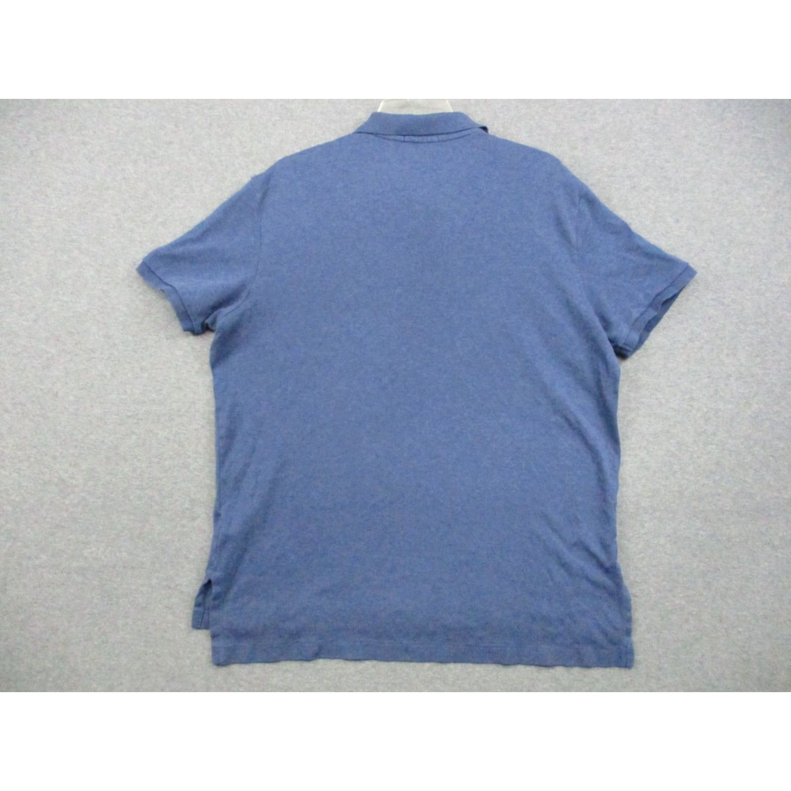 Polo Ralph Lauren Polo Ralph Lauren Shirt Large Men's Polo Short Sleeve Heather Blue Green Pony Shirt Polo Golf Ralph Lauren L Blue Polo Shirts Mens Size US L / EU 52-54 / 3 - 5 Thumbnail