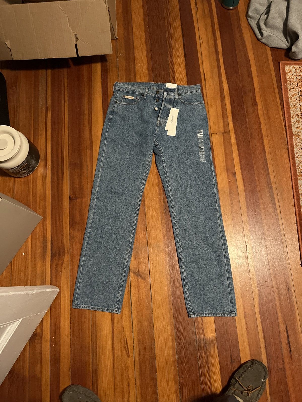 Calvin Klein Calvin Klein straight fit jeans Size US 29 - 1 Thumbnail