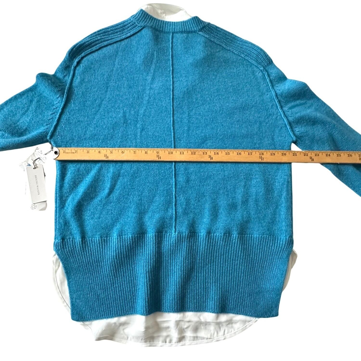 Brochu Walker Brochu Walker The Looker Layered V-Neck Sweater. Size S, Size S / US 4 / IT 40 - 13 Thumbnail