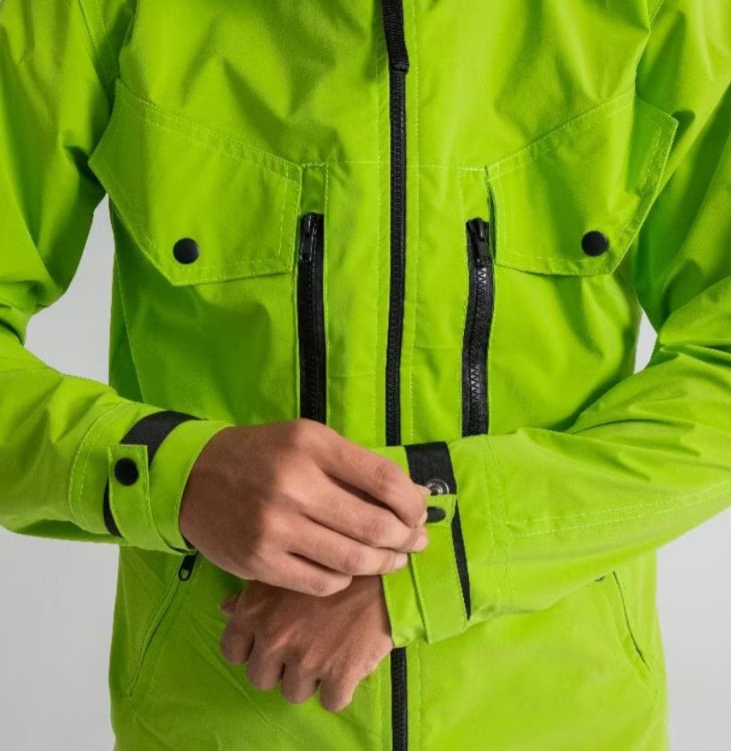 PPFM 💥Casual Lens green highlight hoodie Jacket Size US M / EU 48-50 / 2 - 5 Thumbnail