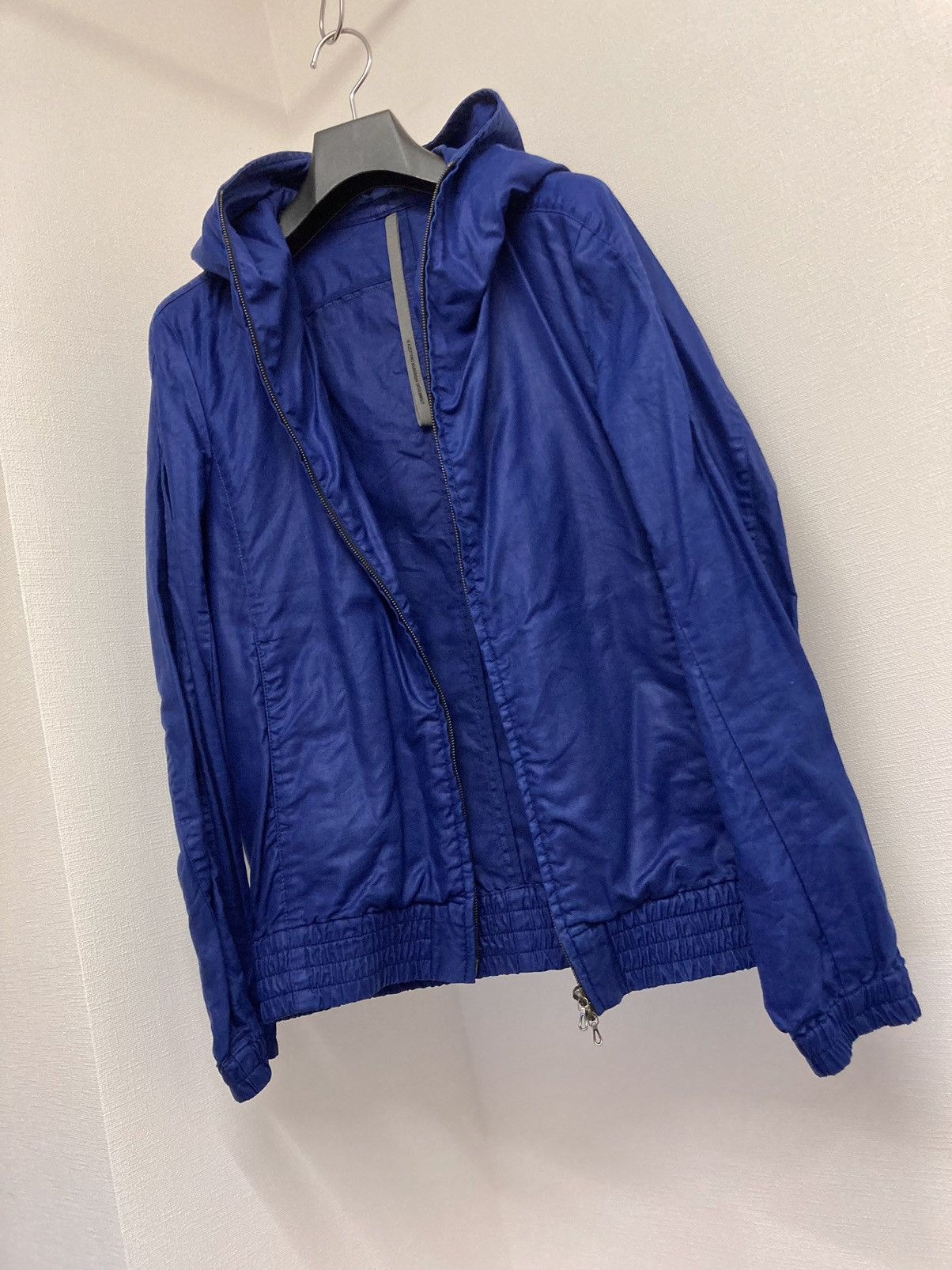 Attachment × Japanese Brand × Kazuyuki Kumagai Attachment KAZUYUKI KUMAGAI Tencel Zip-Up Hoodie ink blue Size US M / EU 48-50 / 2 - 6 Thumbnail