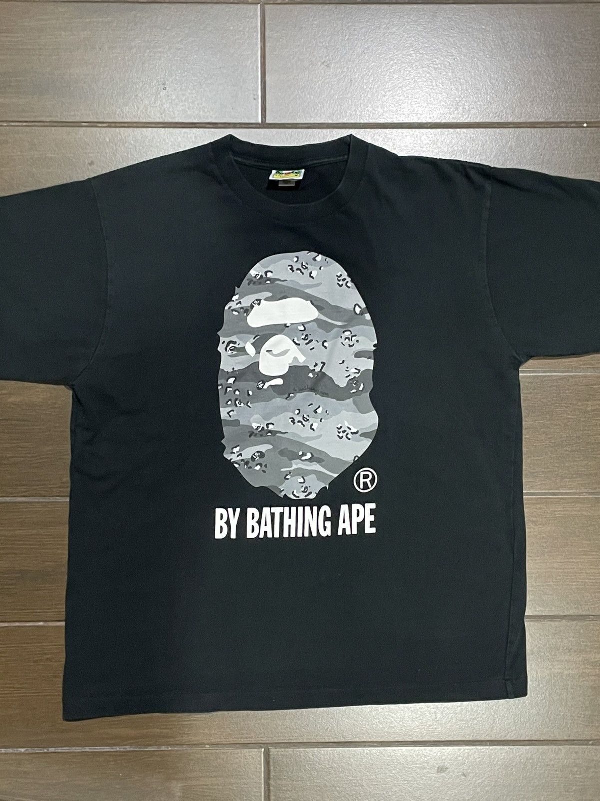 Bape Bape Big Head Desert Camo Relaxed Shirt Size US M / EU 48-50 / 2 - 1 Thumbnail
