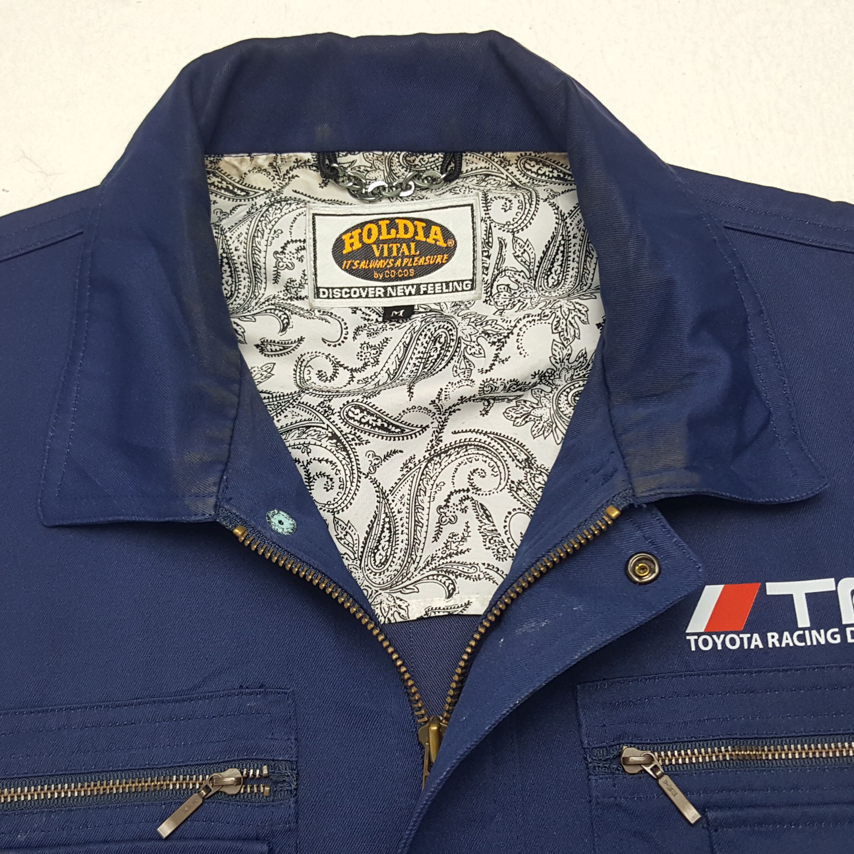 Japanese Brand × Vintage Vintage TRD Racing Development Japanese Custom Art Jacket Size US L / EU 52-54 / 3 - 5 Thumbnail