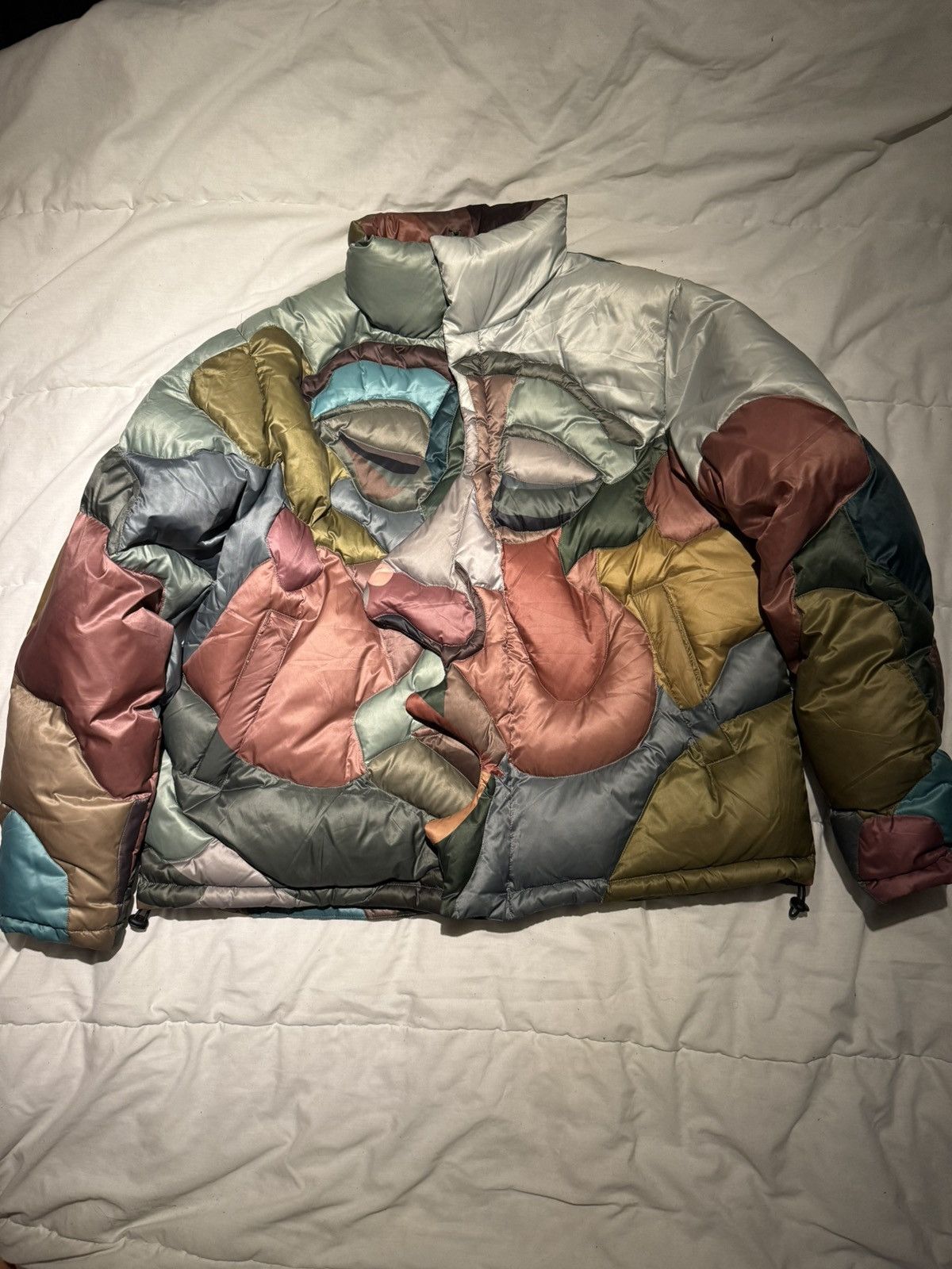 Phlannel ARLES WOOL TWEED BALMACAAN COAT