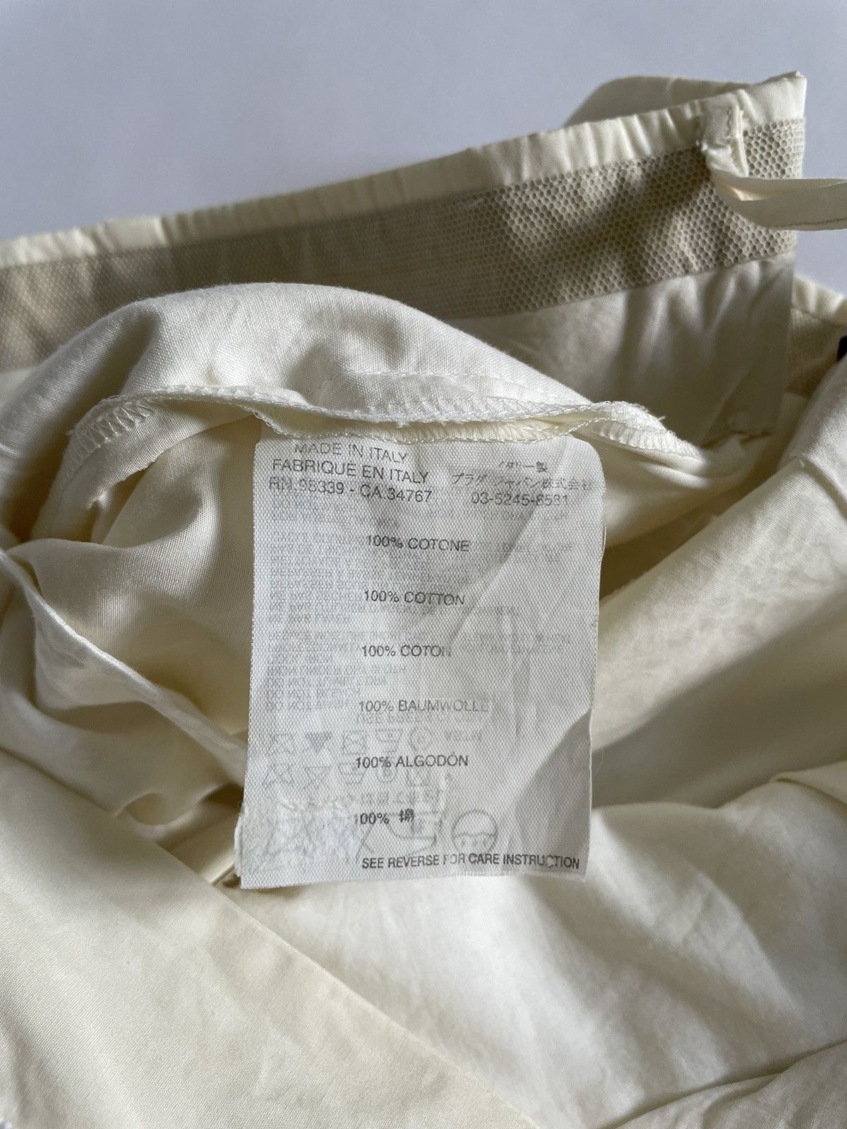Miu Miu Miu Miu Early 2000’s Wide Pants Size US 32 / EU 48 - 7 Thumbnail