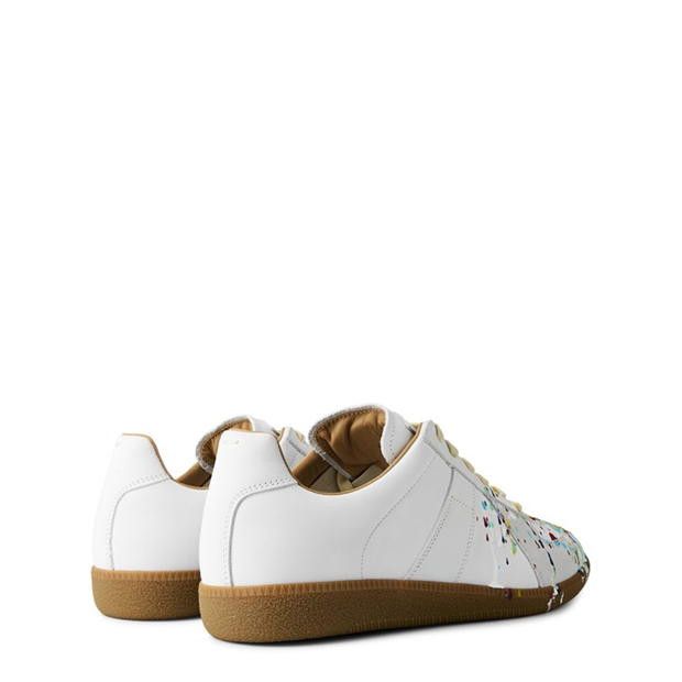 Maison Margiela Paint Replica Sneakers Size US 10 / EU 43 - 2 Thumbnail