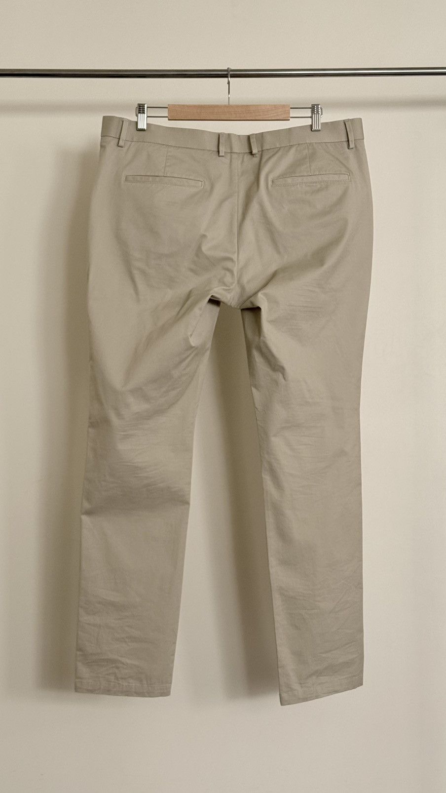Daniel Hechter Daniel Hechter Paris Tan slim fit chino trousers Size US 38 / EU 54 - 1 Thumbnail