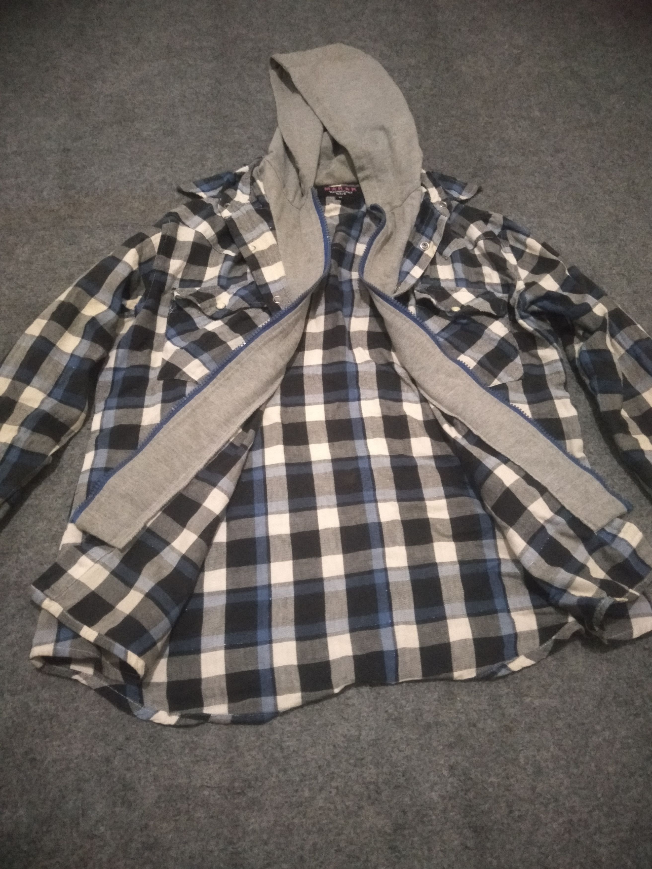 If Six Was Nine M*R*K Magnificent Wafe Hoodie Zip Shirt Size US S / EU 44-46 / 1 - 2 Thumbnail