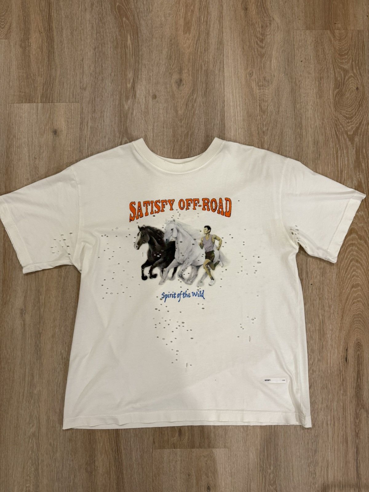 Satisfy Moth Tech T-Shirt
