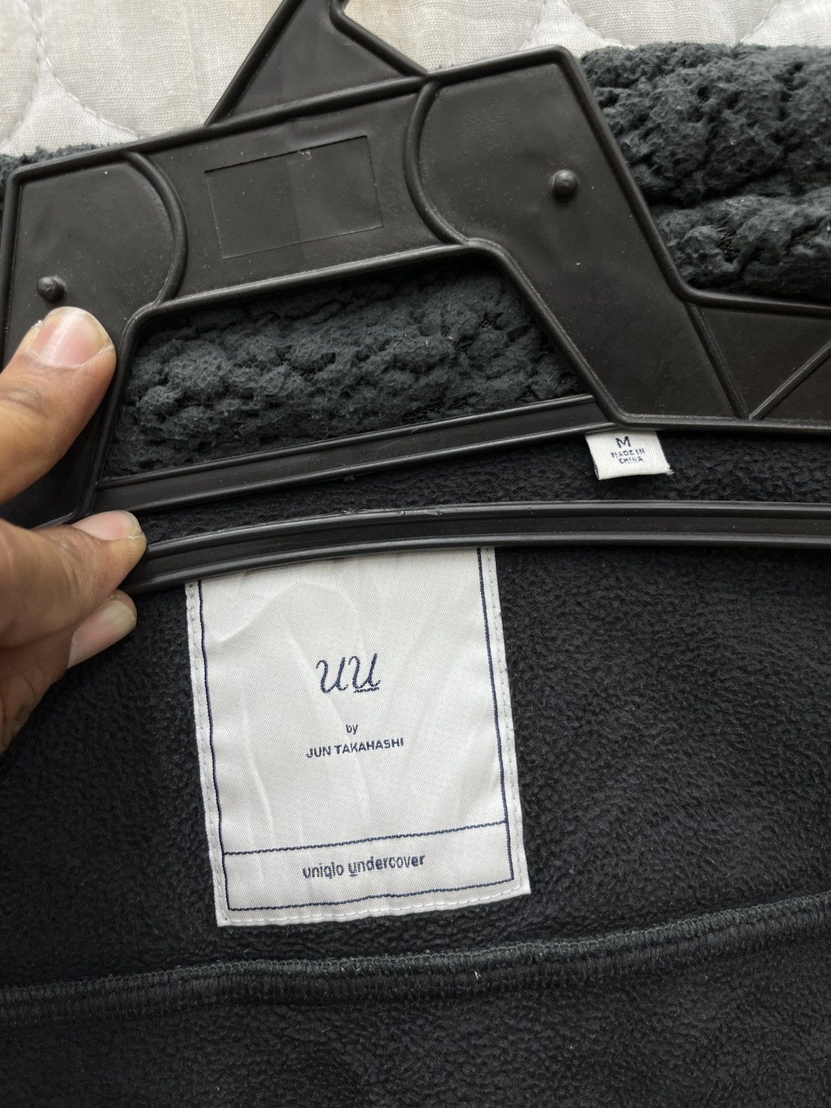 Undercover 🔥🔥🔥ARCHIVE UNDERCOVER X UNIQLO FLEECE JACKET Size M / US 6-8 / IT 42-44 - 11 Thumbnail