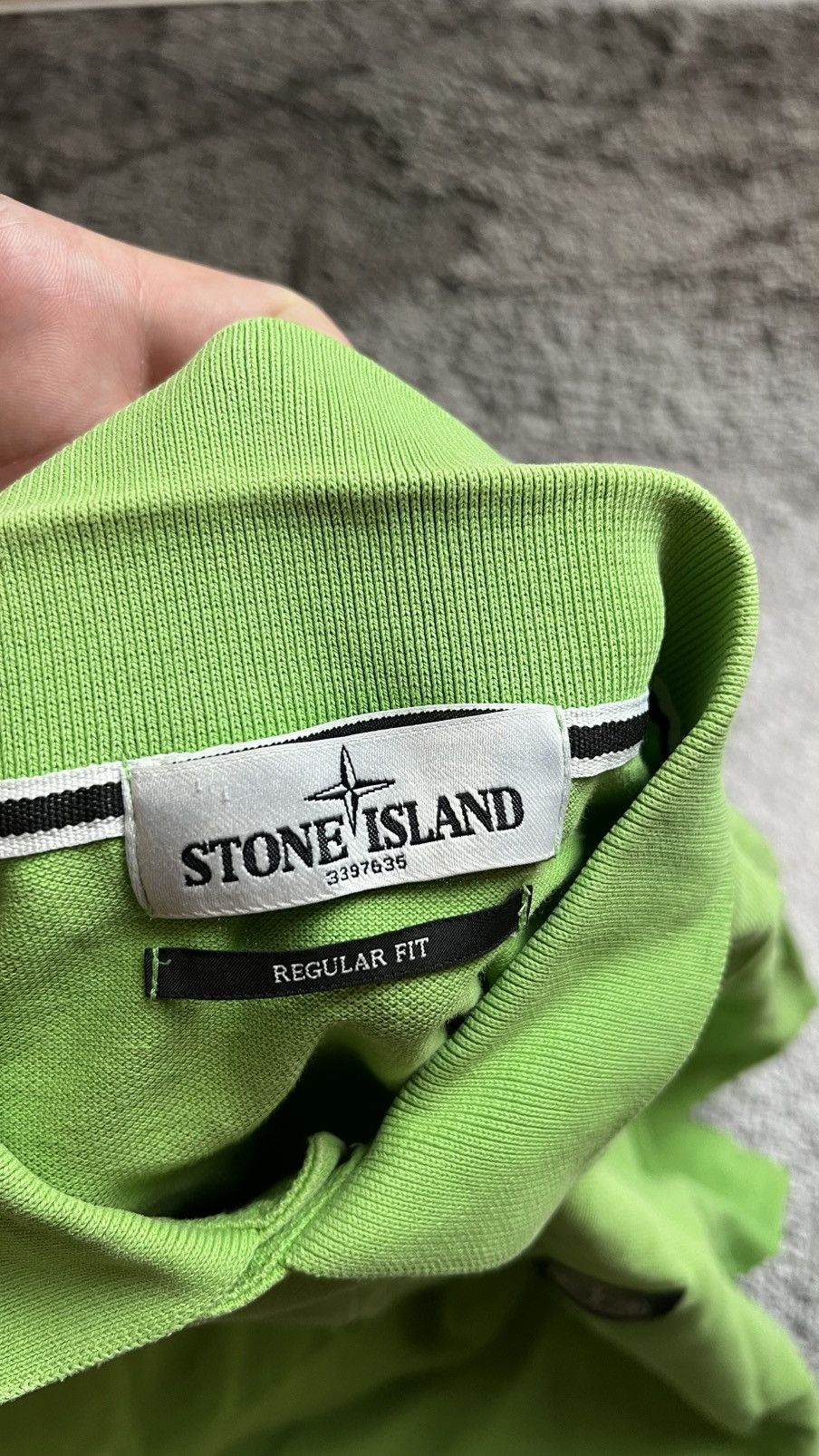 Stone Island Stone island patch program polo shirt massimo osti Size US M / EU 48-50 / 2 - 4 Thumbnail