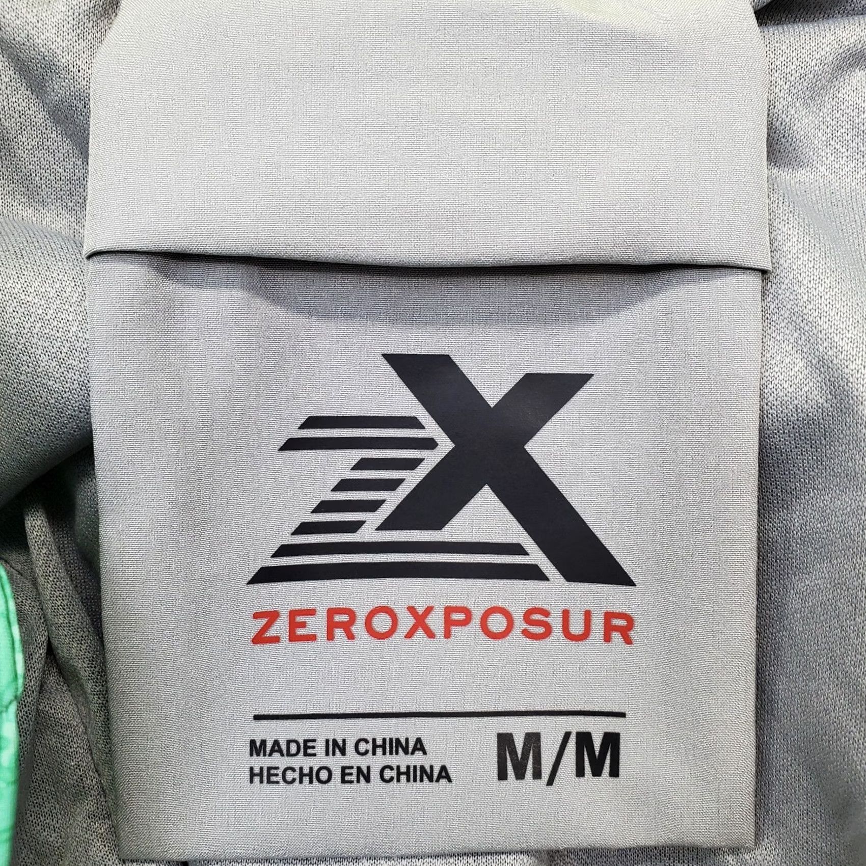 ZeroXposur ZeroXposur Swim Shorts Mens Medium Multi Reef Print Lined Drawstring Performance Size US 31 - 6 Thumbnail