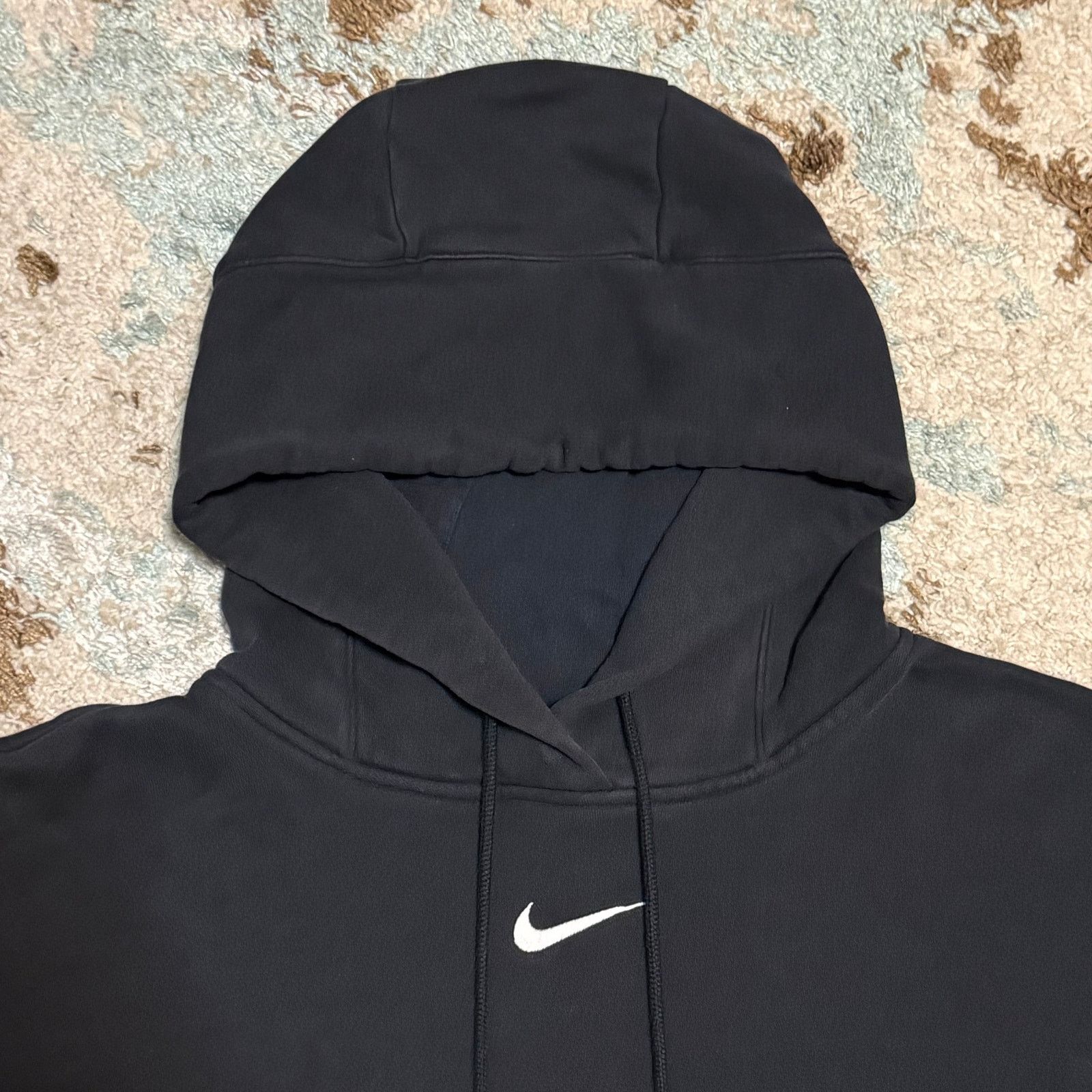 Nike Nike Center Swoosh Womens Hoodie Size XL Baggy Fit Size XL / US 12-14 / IT 48-50 - 2 Thumbnail