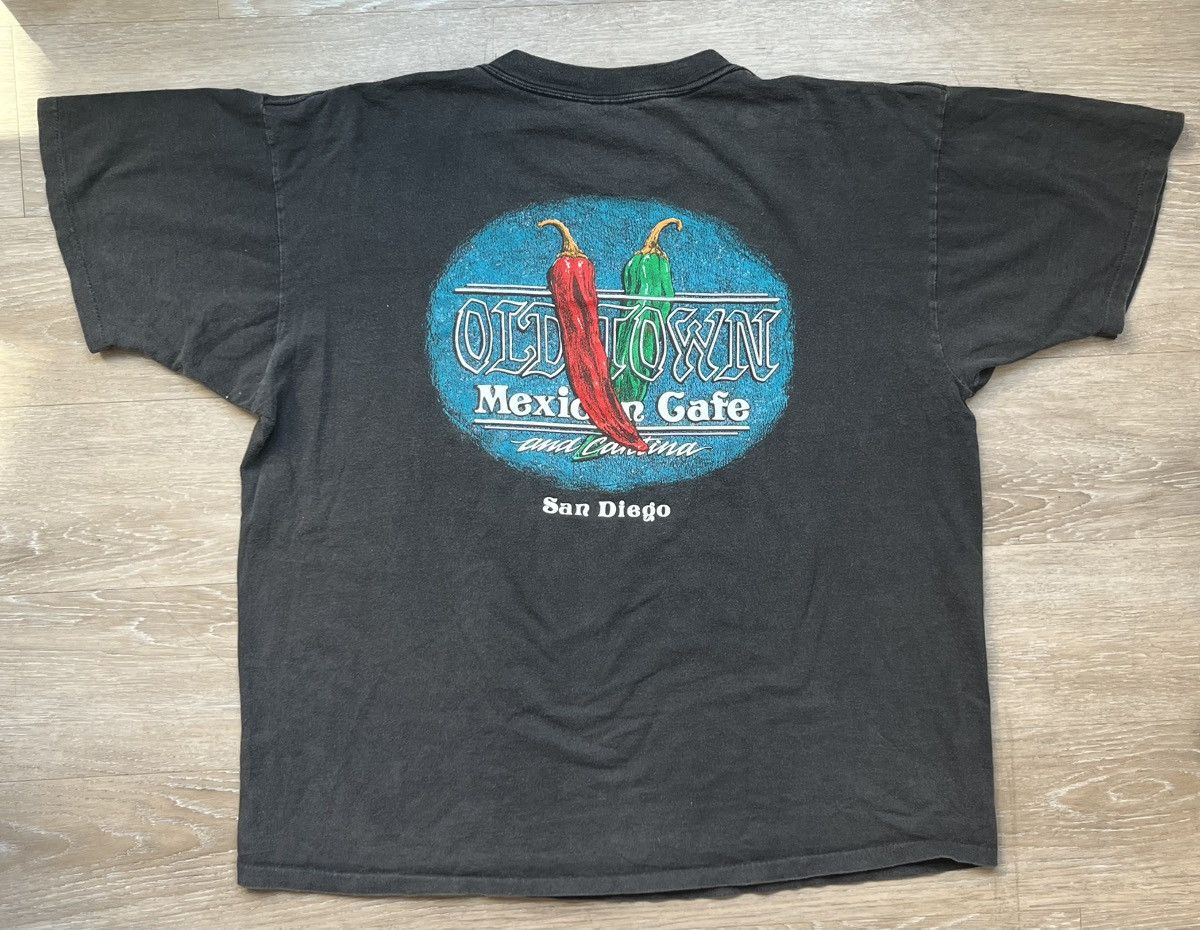 Mexicana Vintage Mexican Cafe Tee Size US XL / EU 56 / 4 - 1 Thumbnail