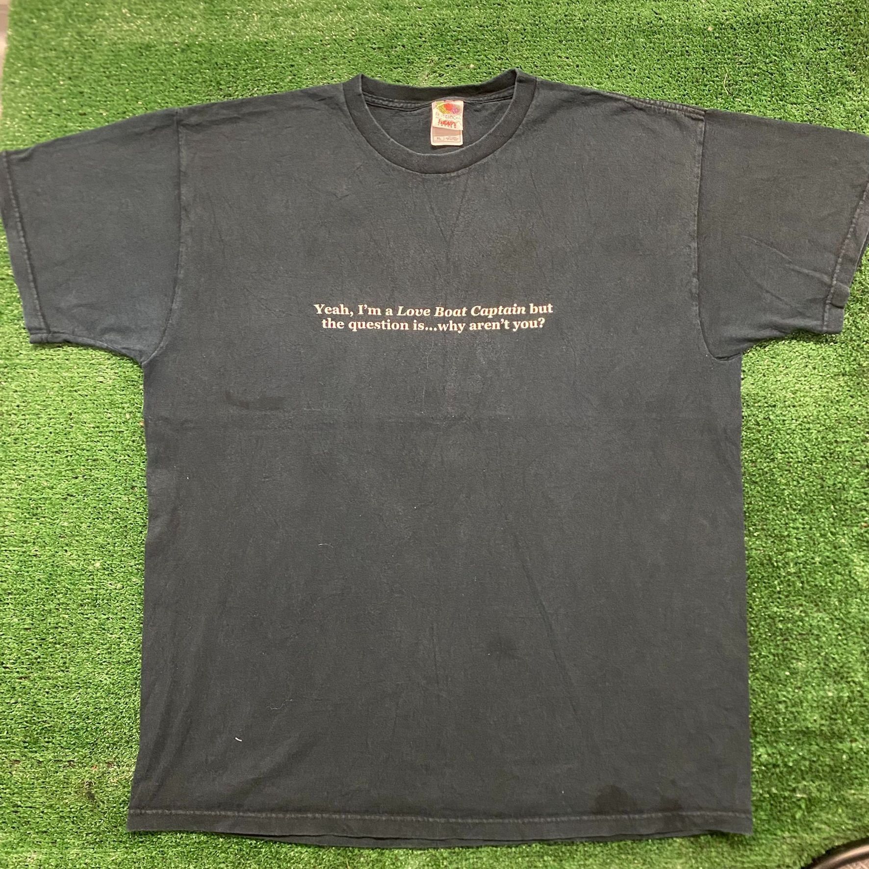 Band Tees Vintage Y2K Pearl Jam Love Boat Captain Grunge Band Rock Tee Size US XL / EU 56 / 4 - 1 Thumbnail