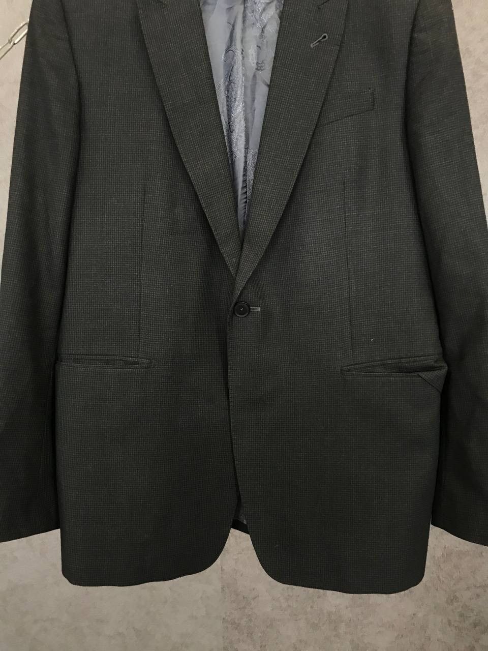 Designer Paul Smith designer blazer Size 50R - 3 Thumbnail