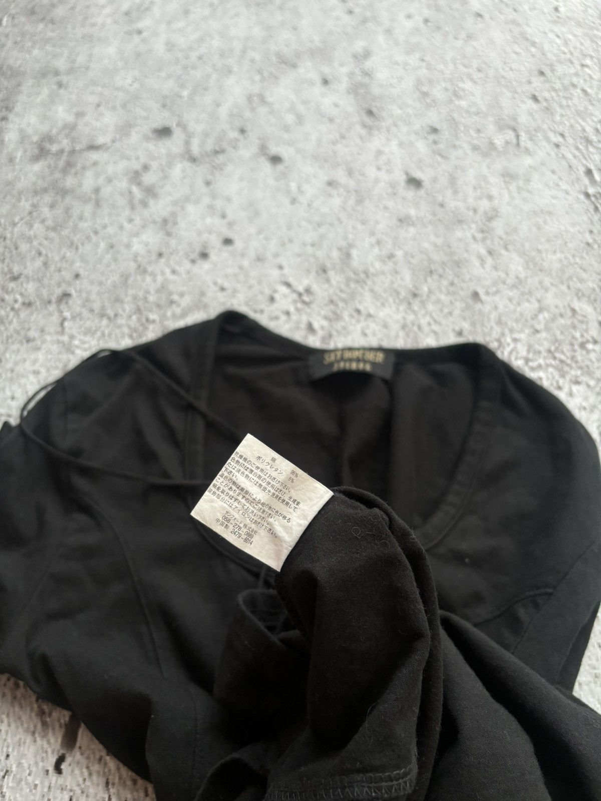 Tornado Mart Y2k Sky Bomber Laced Studded Longsleeve Size M / US 6-8 / IT 42-44 - 6 Thumbnail
