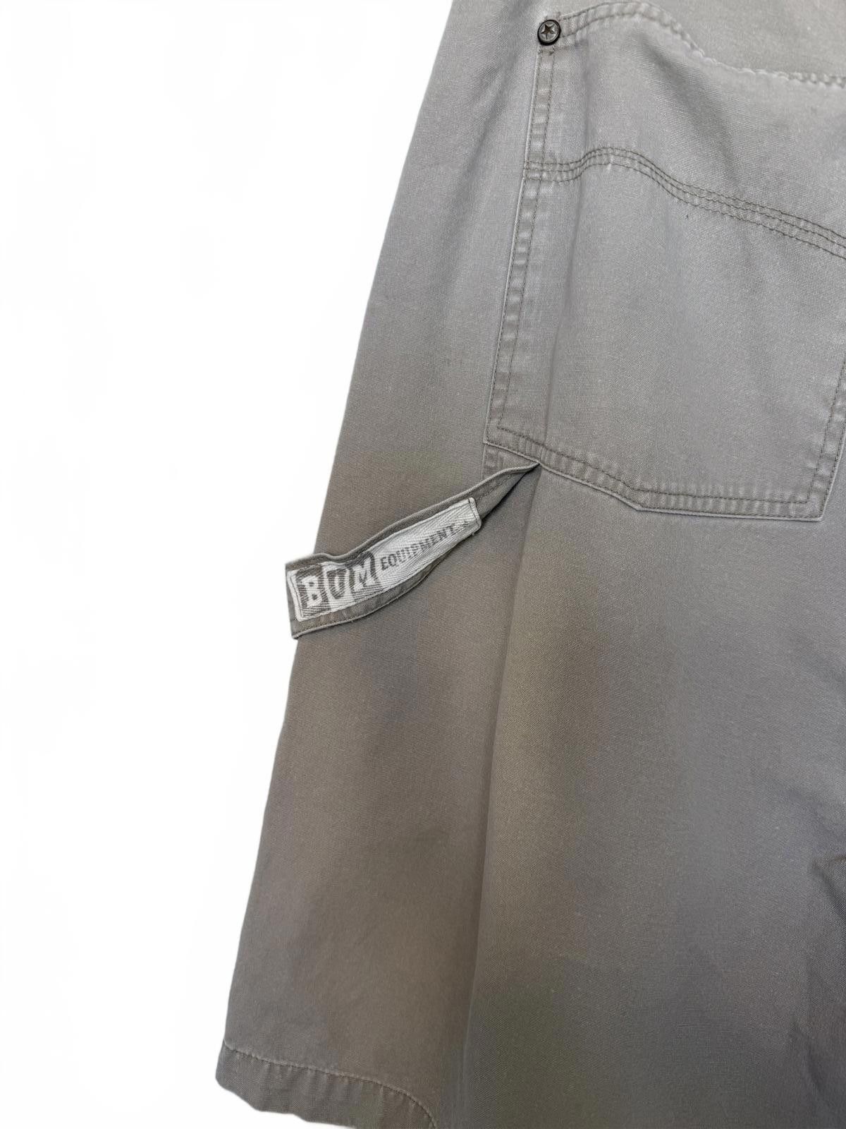 B.U.M Equipment Vintage B.U.M. Equipment Men's Cargo Shorts - Khaki Tan Size US 38 / EU 54 - 4 Thumbnail