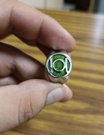 Jewelry Green Lantern Ring (size 8-10) Size ONE SIZE - 5 Thumbnail