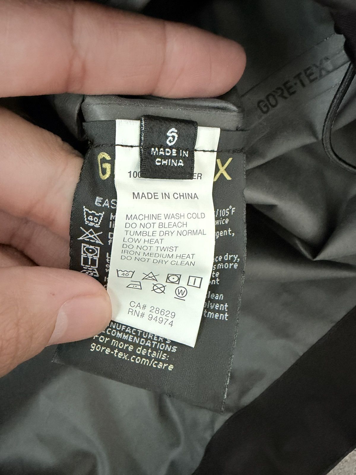 Stussy gore-tex wading shell utility jacket Size US S / EU 44-46 / 1 - 5 Thumbnail