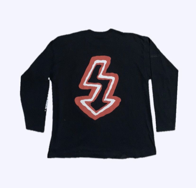 Band Tees × Vintage Vintage Neds Atomic Dustbin Are You Normal Ls Size US XL / EU 56 / 4 - 2 Thumbnail