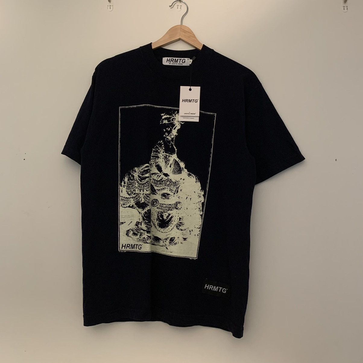 image of Hrmtg X Jack B Wiese Marie Antoinette Shirt in Blue, Men's (Size Small)