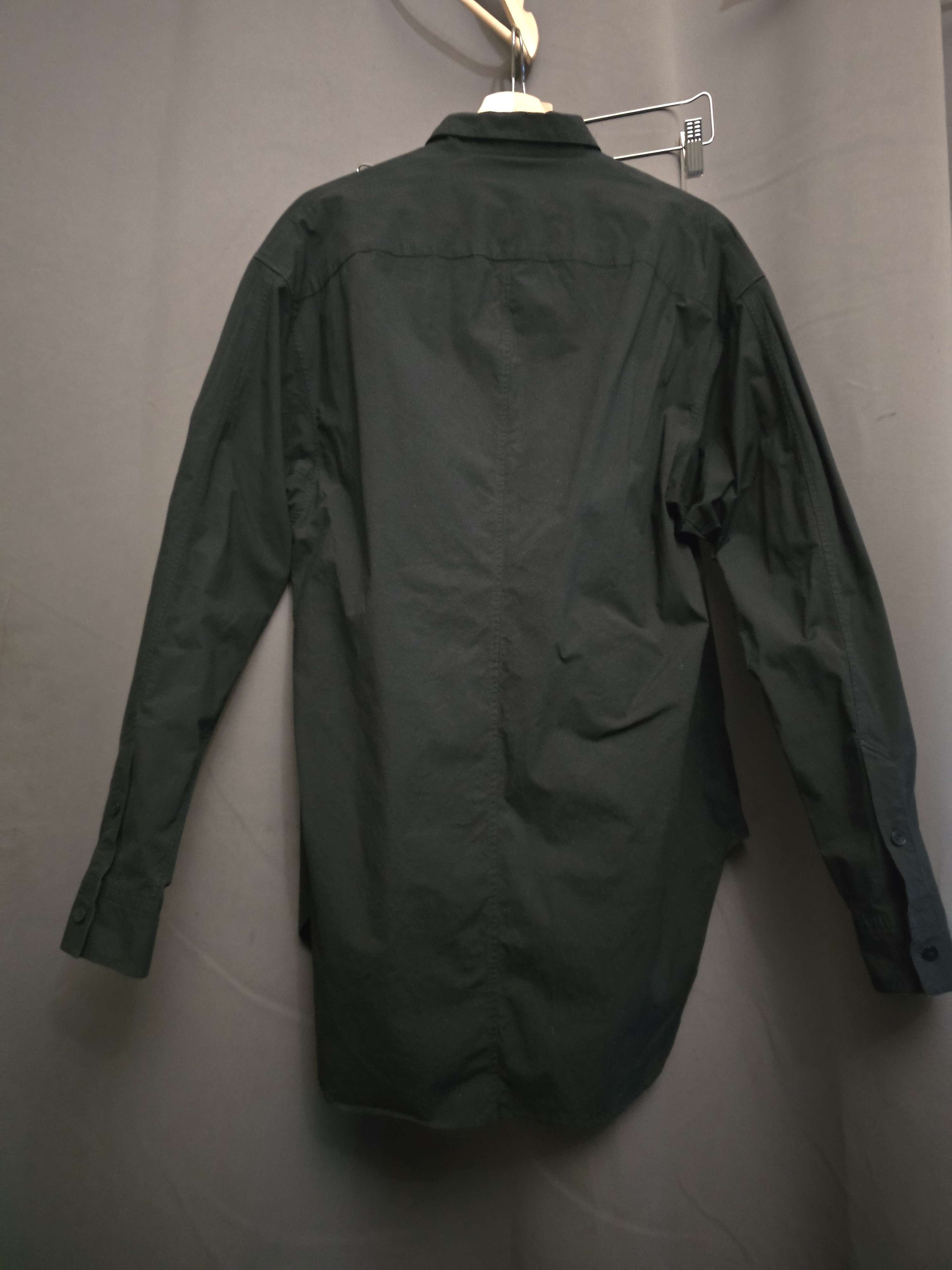 Julius Julius AW17 Neuromantika Black Button up Shirt - 597SHM4 Size US S / EU 44-46 / 1 - 7 Thumbnail