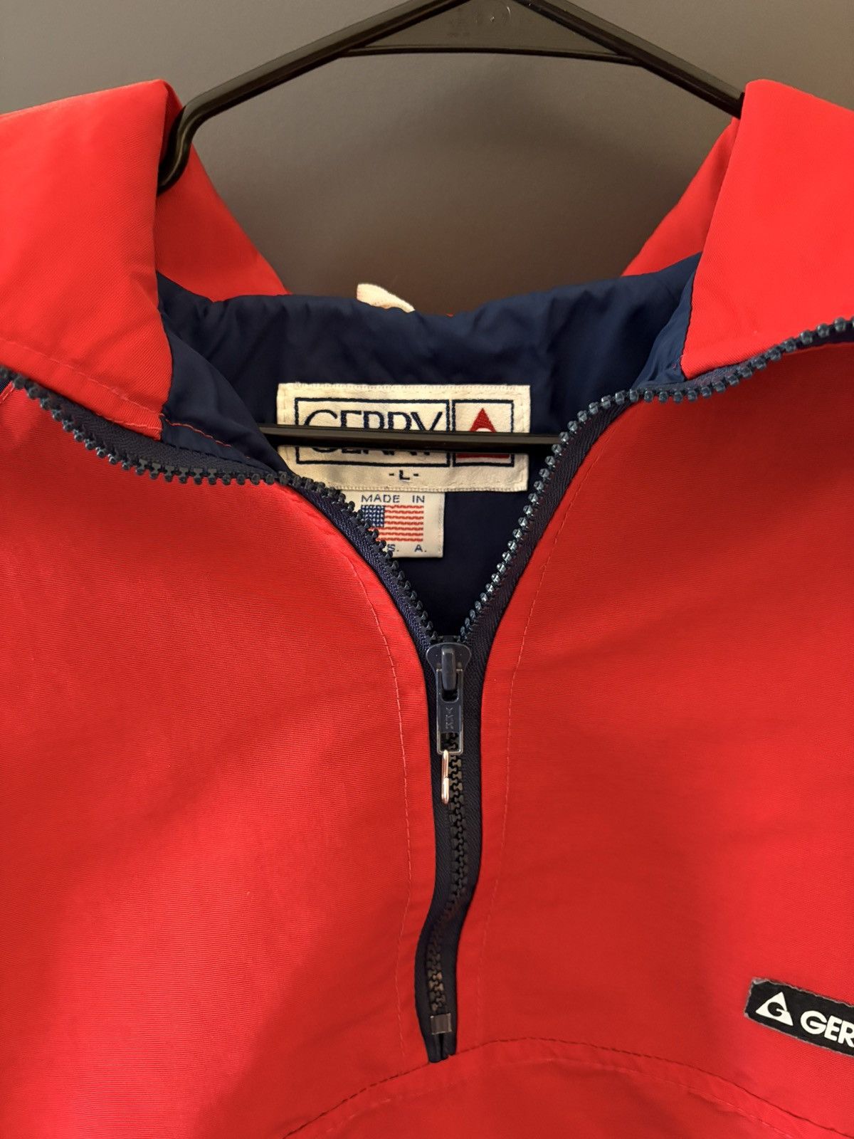 Other Red and Blue Vintage Windbreaker Size US XL / EU 56 / 4 - 3 Thumbnail