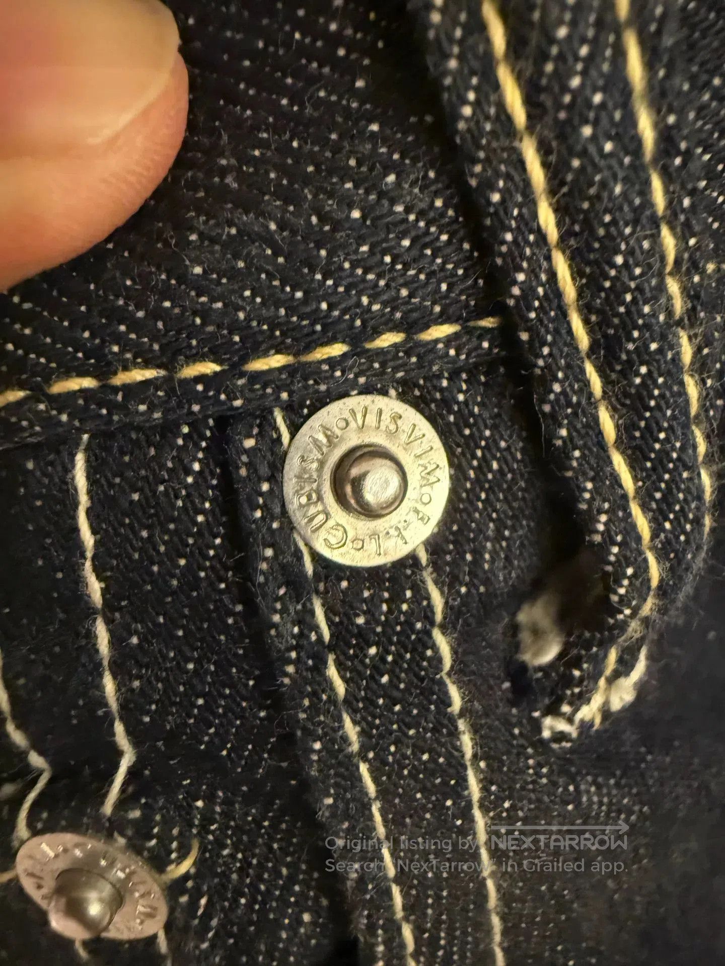 Visvim visvim ICT Indigo Denim Jeans. Size US 32 / EU 48 - 3 Thumbnail