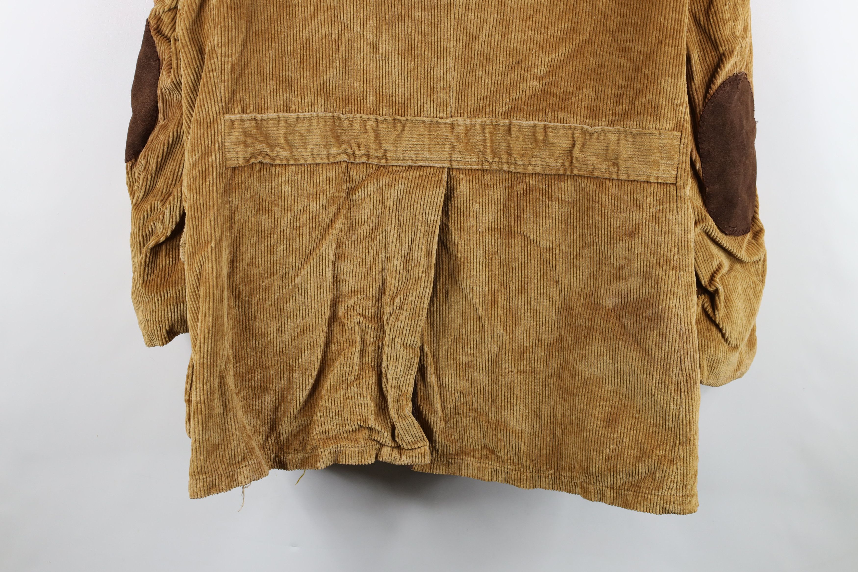 Vintage Vintage 60s Streetwear Corduroy Hunting Jacket Coat USA Size US XXL / EU 58 / 5 - 15 Thumbnail