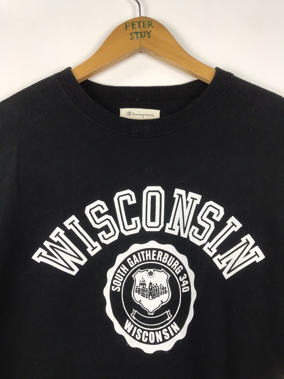 Champion Vintage Wisconsin Champion sweatshirt Size US L / EU 52-54 / 3 - 2 Thumbnail