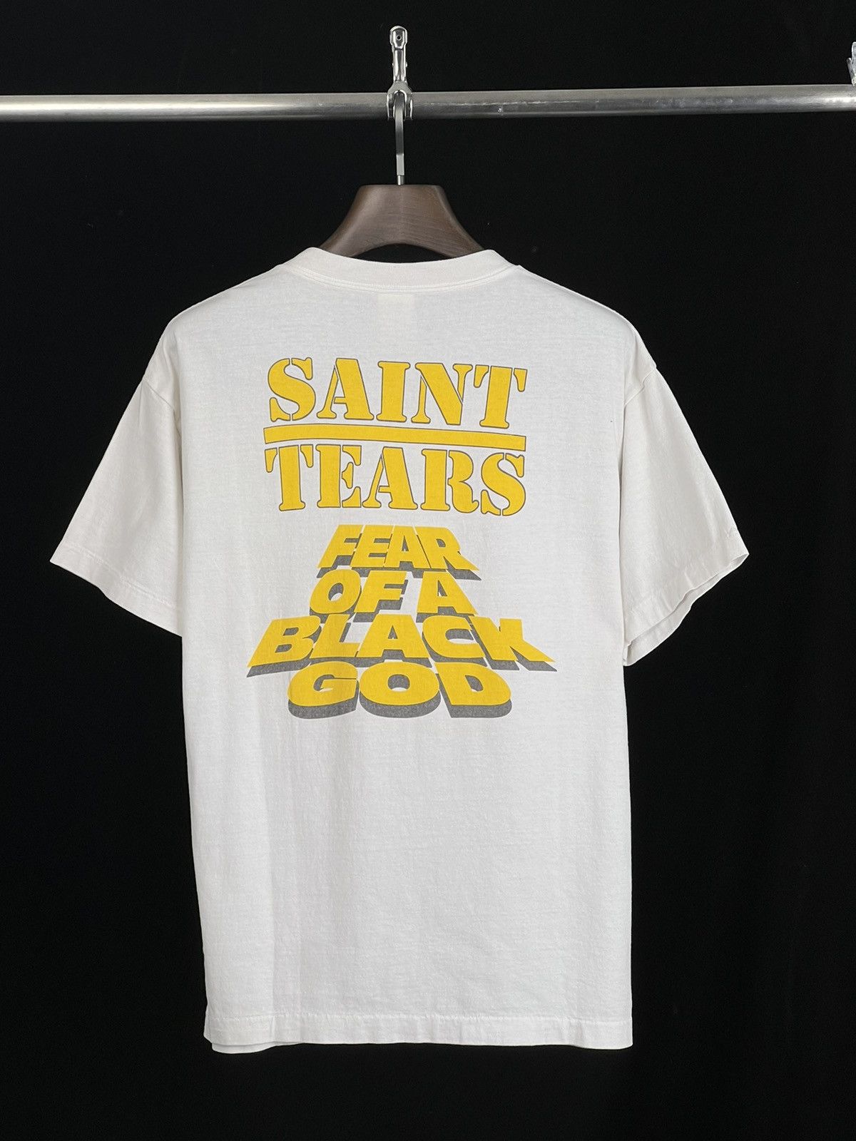 DENIM TEARS × Saint Michael Saint Michael denim tears tee L | Grailed