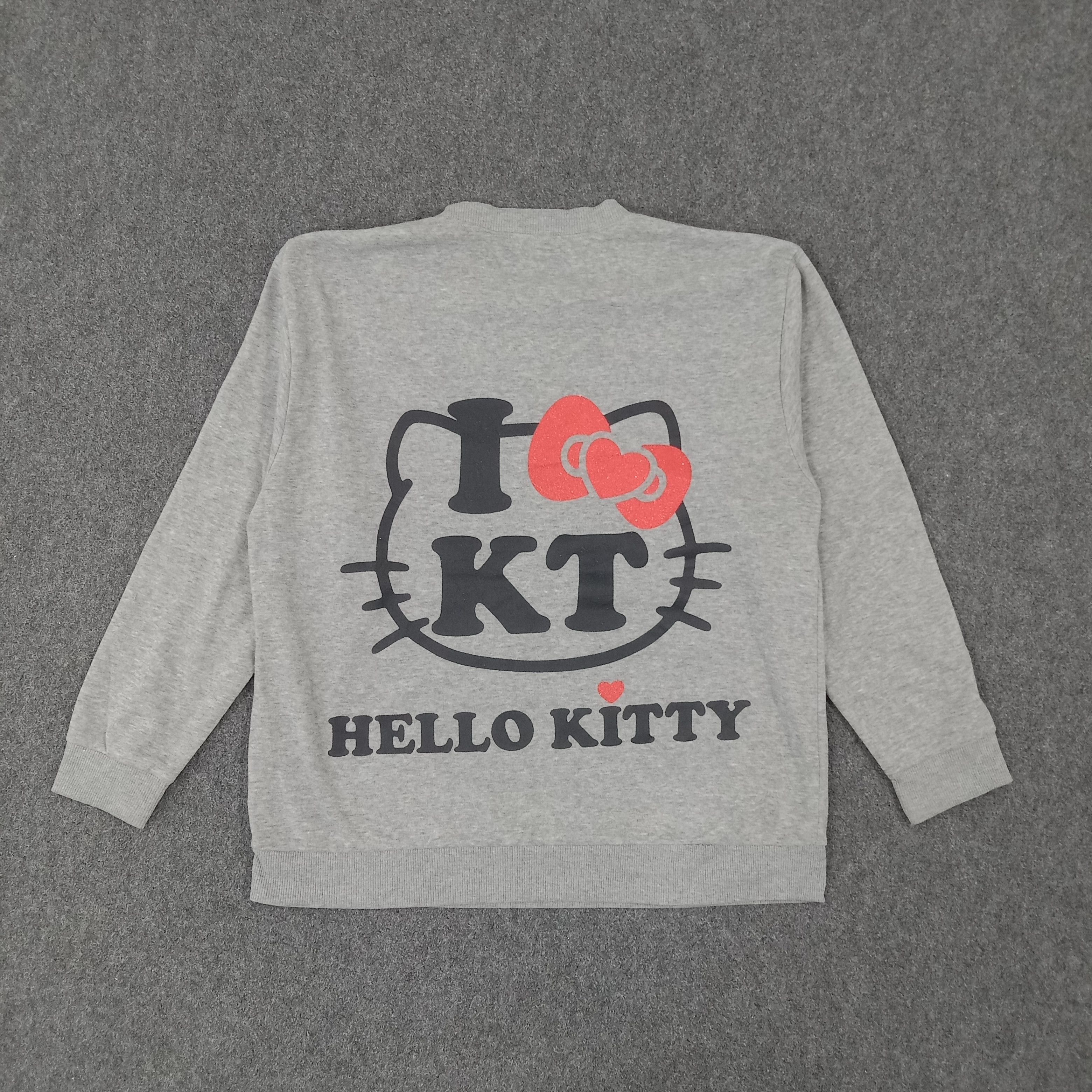 Cartoon Network × Vintage Hello Kitty American Cartoon Movie Sweatshirt Size US M / EU 48-50 / 2 - 1 Thumbnail