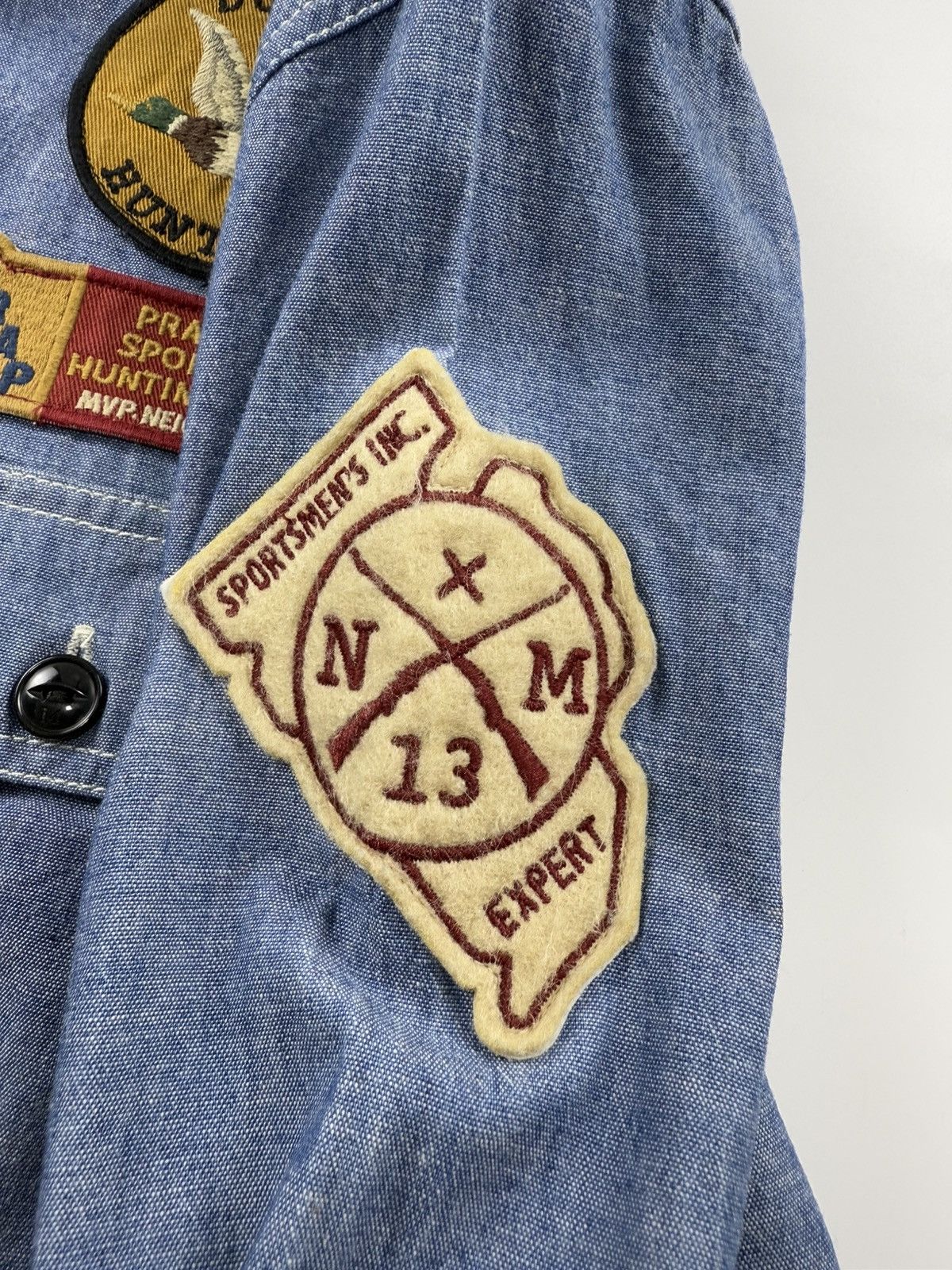 Neighborhood Neighborhood x MVP Chambray Shirt Size US L / EU 52-54 / 3 - 8 Thumbnail