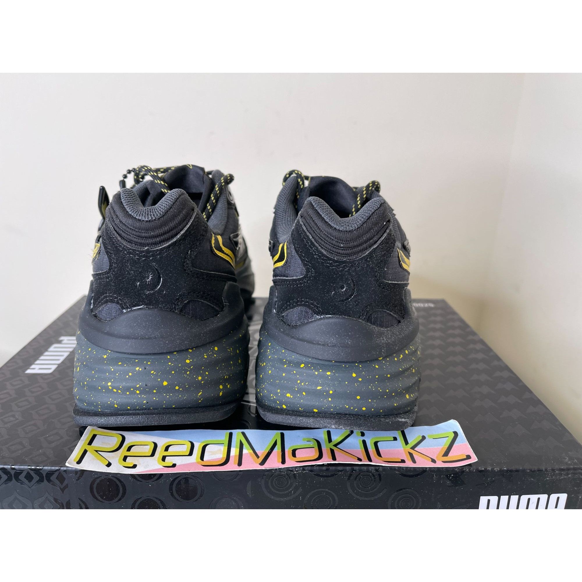Puma Puma Pokemon Fade Umbreon Big Kids Youth 5Y Size US 5 / EU 37 - 6 Thumbnail