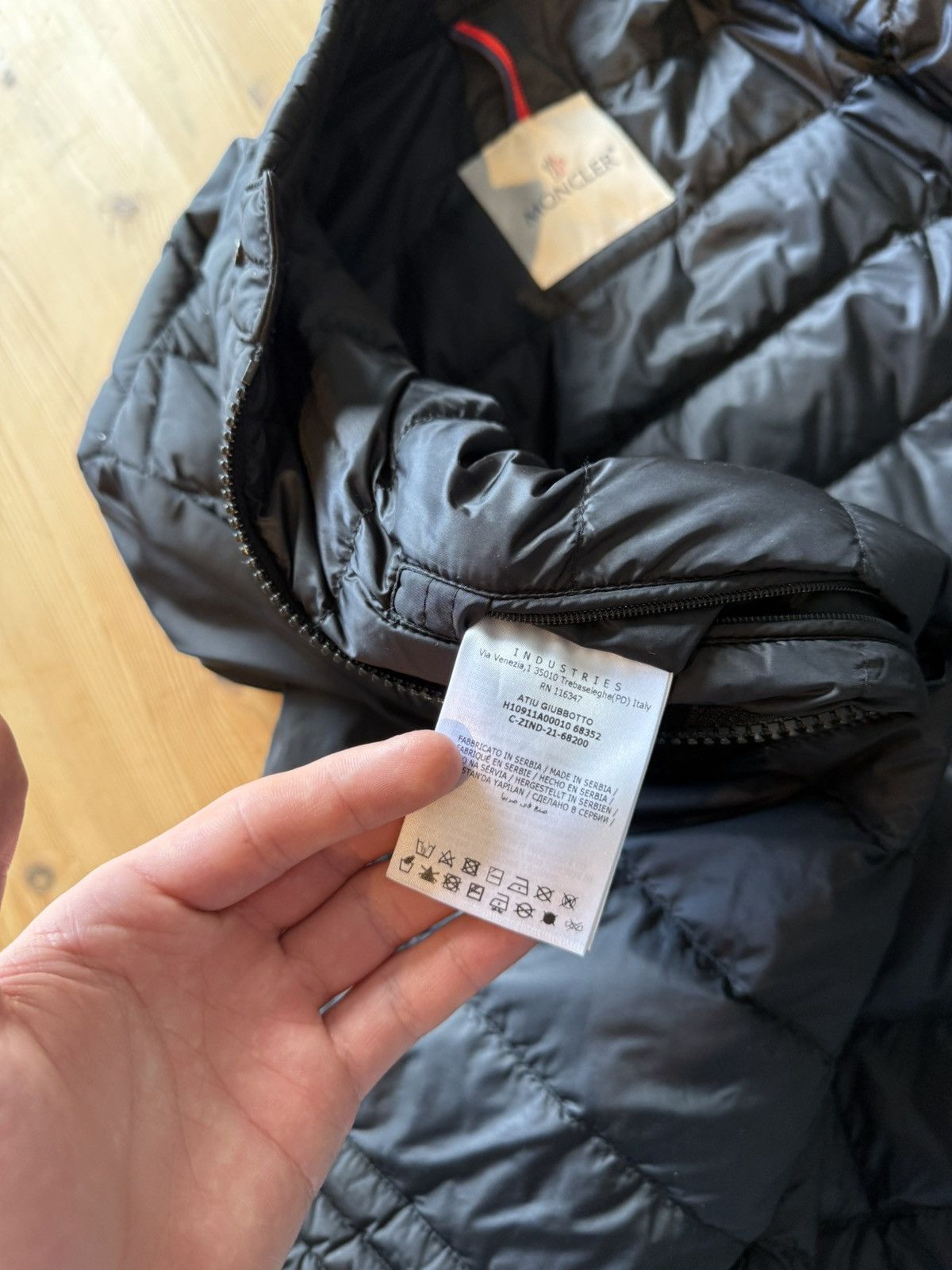 Moncler Moncler Atui Jacket Size US M / EU 48-50 / 2 - 11 Thumbnail